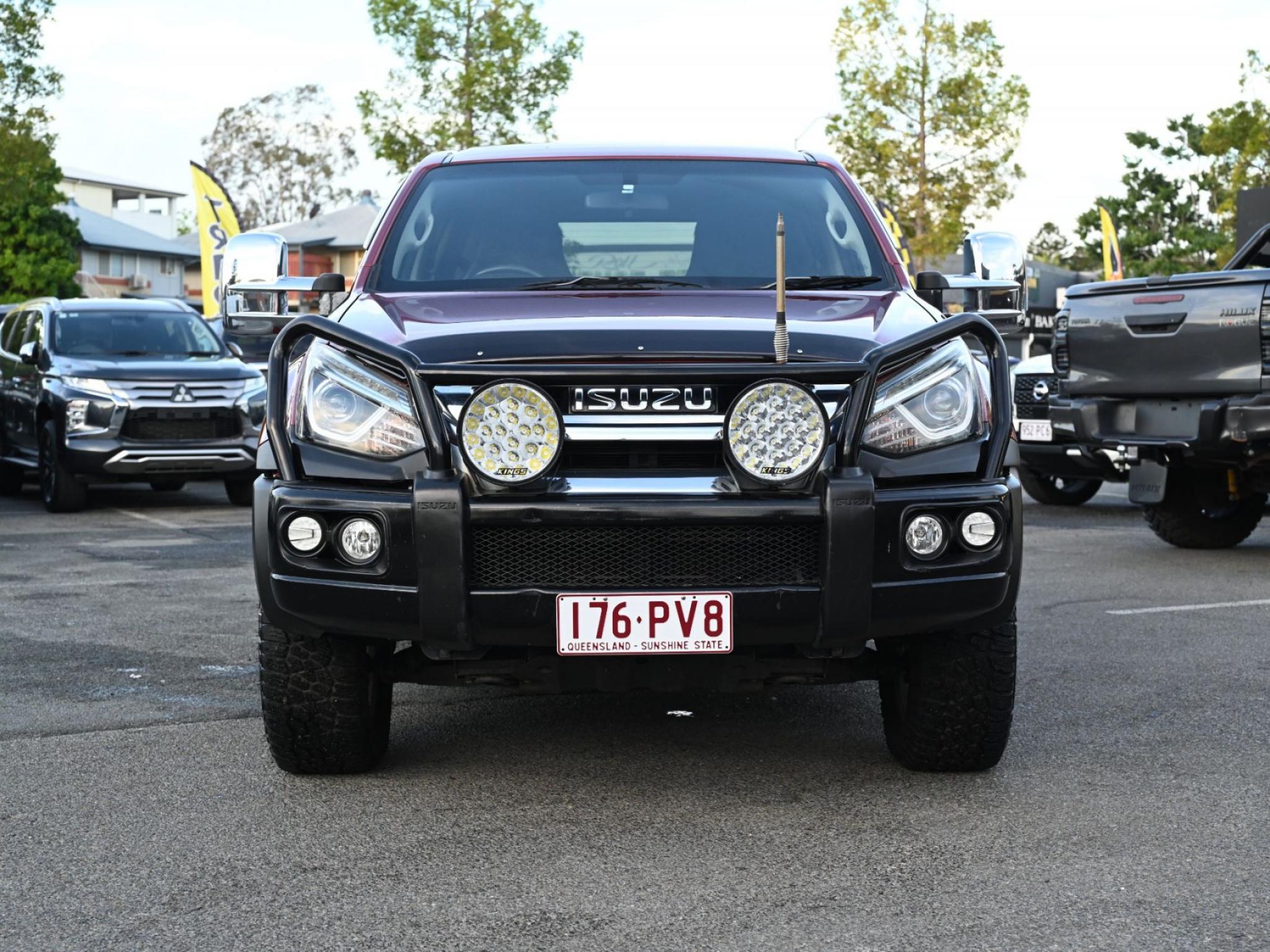 Isuzu MU-X