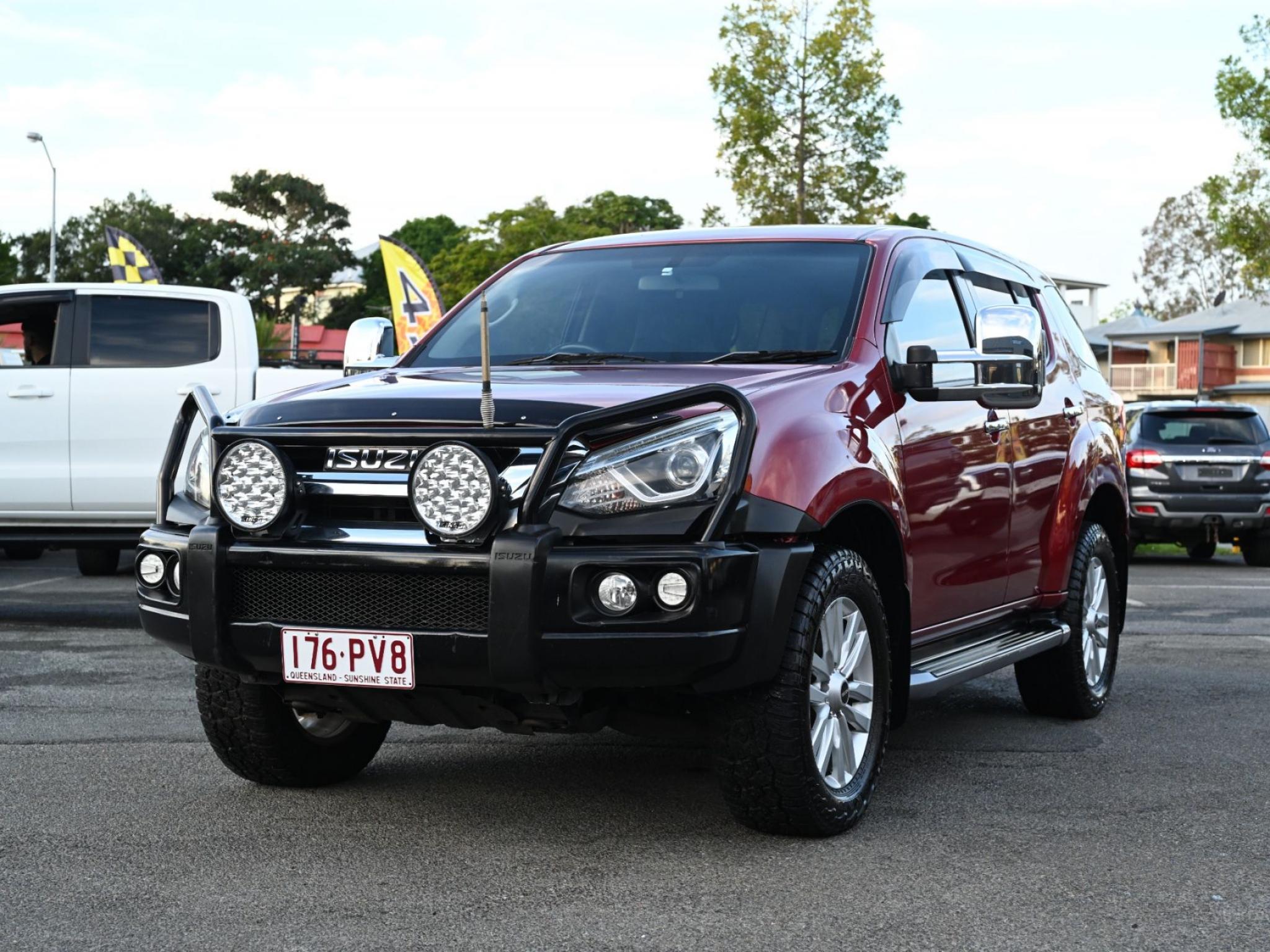 Isuzu MU-X