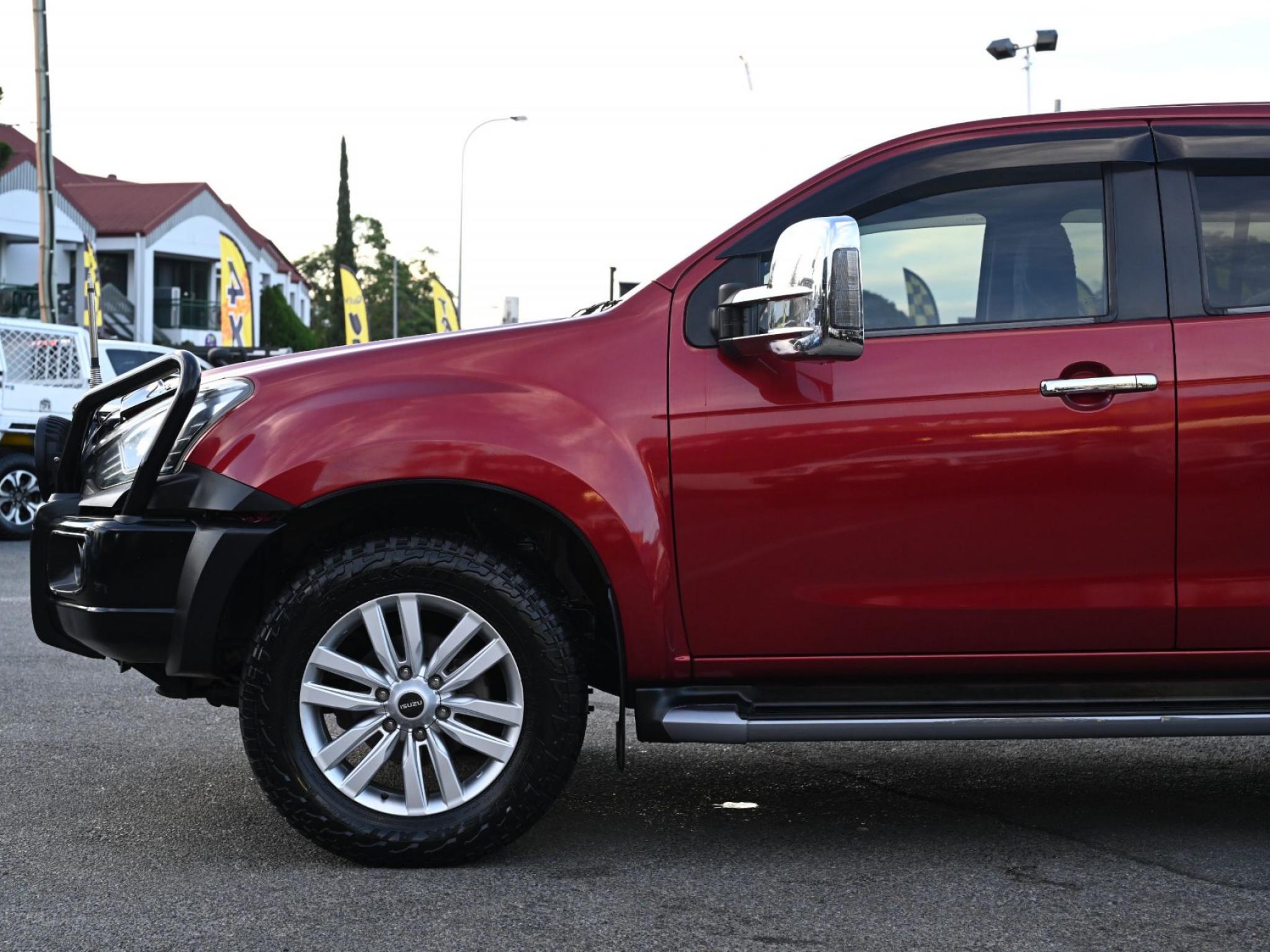 Isuzu MU-X