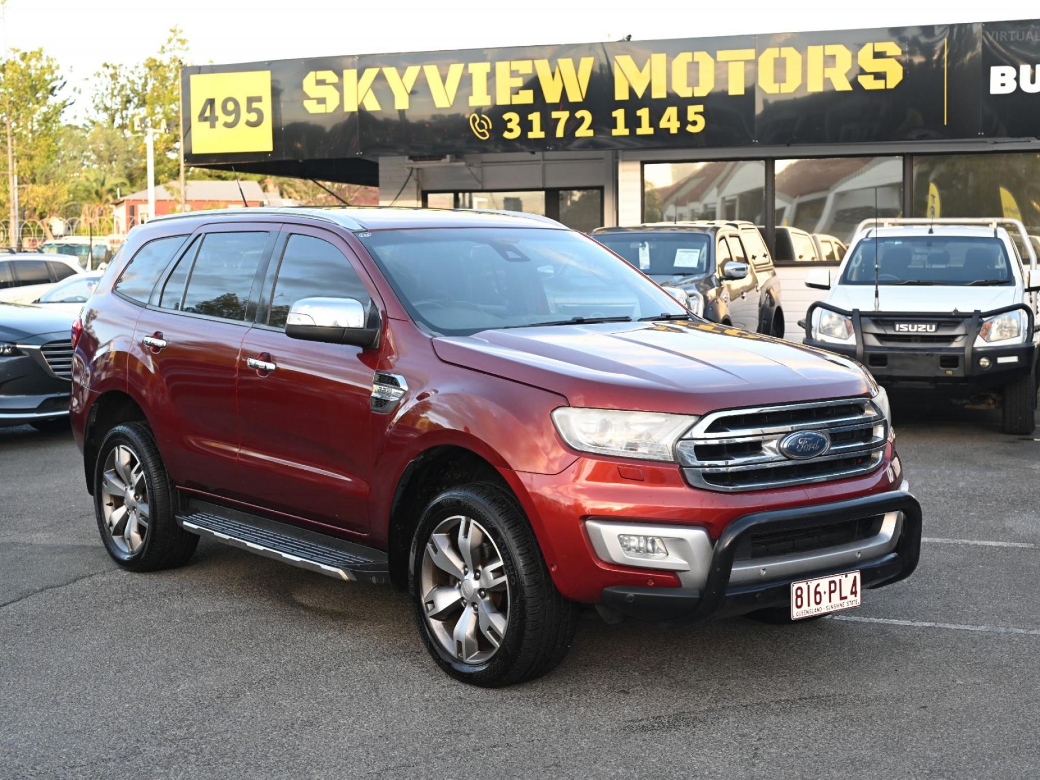 Ford Everest