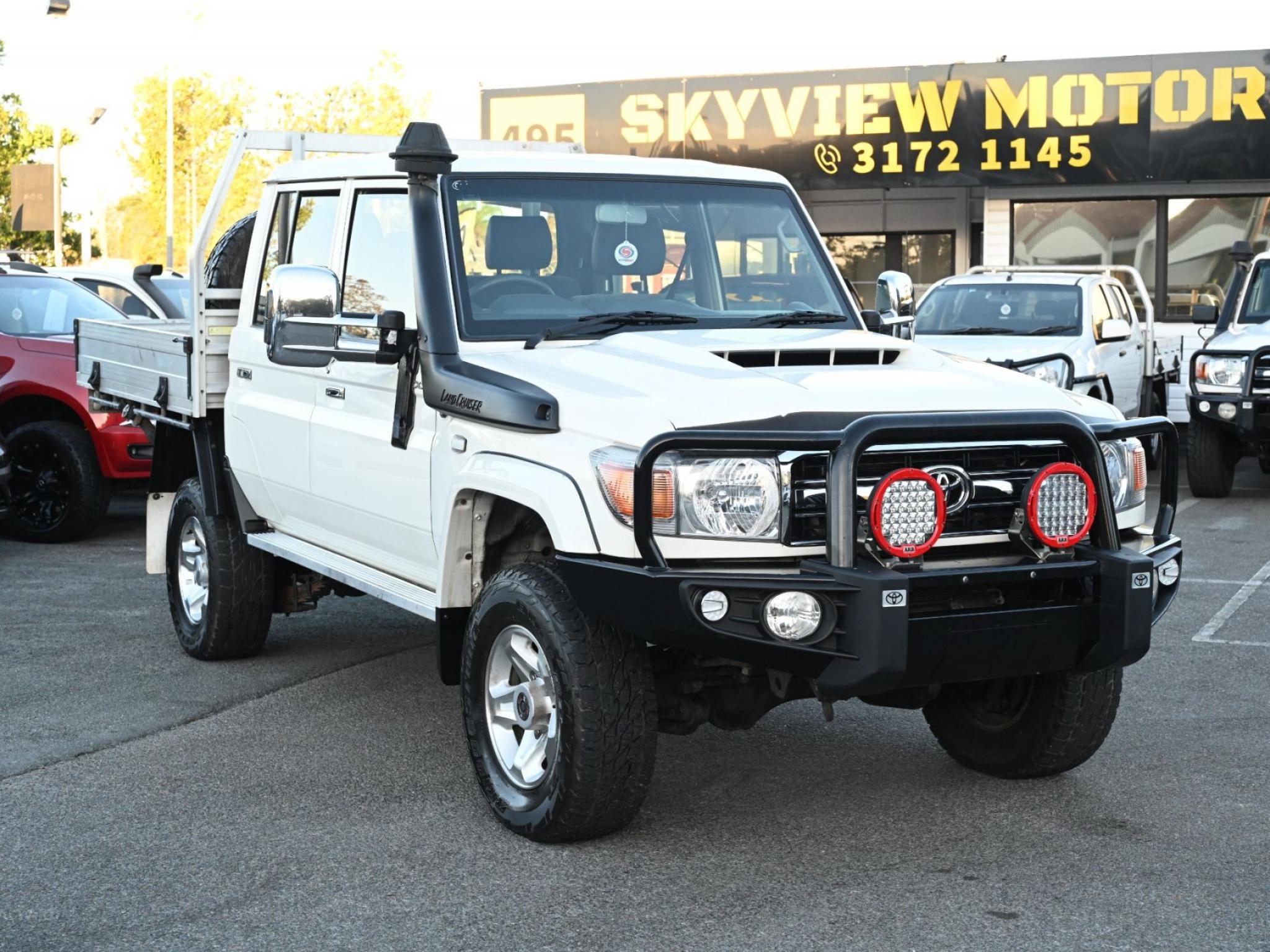 Toyota Landcruiser