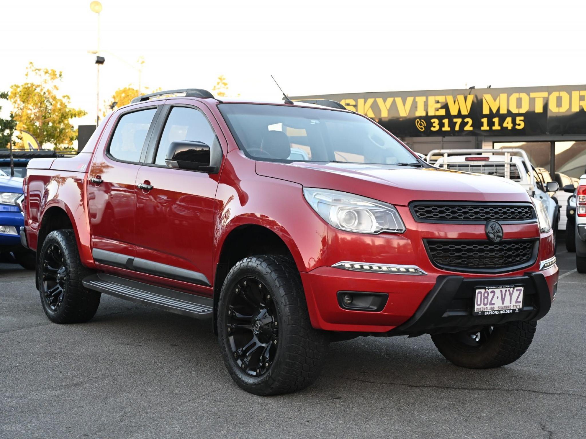 Holden Colorado