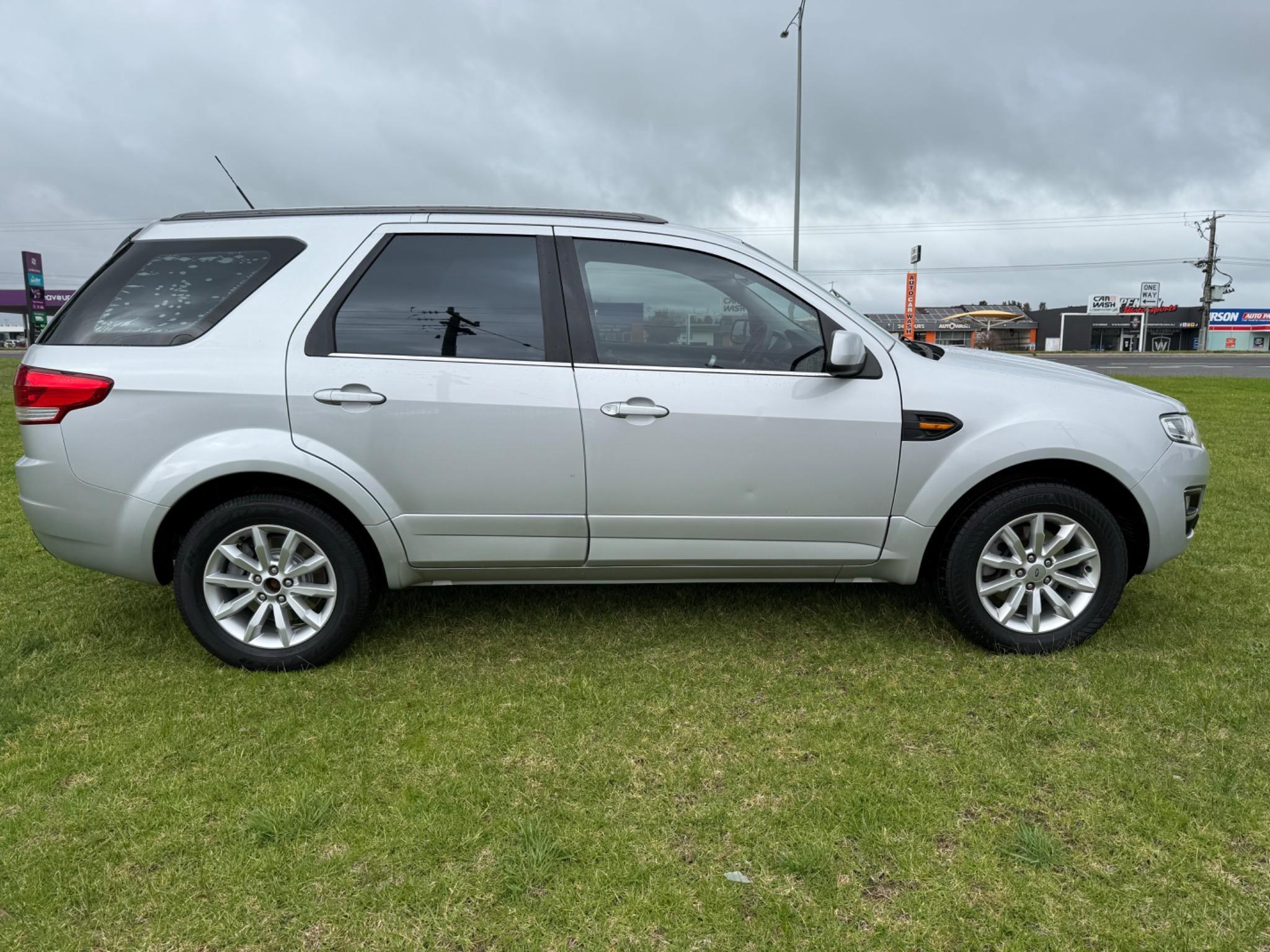 FORD TERRITORY