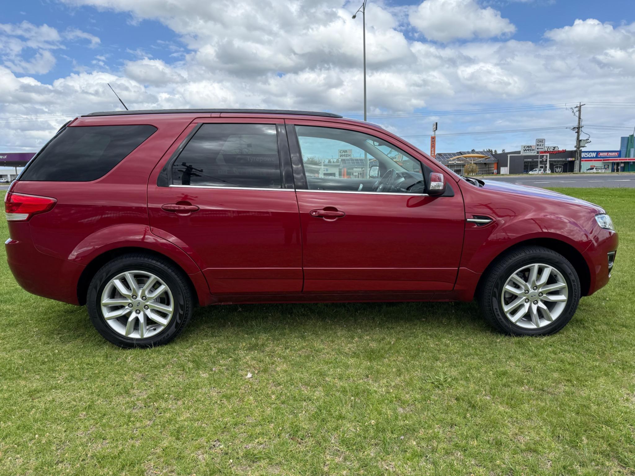 FORD TERRITORY