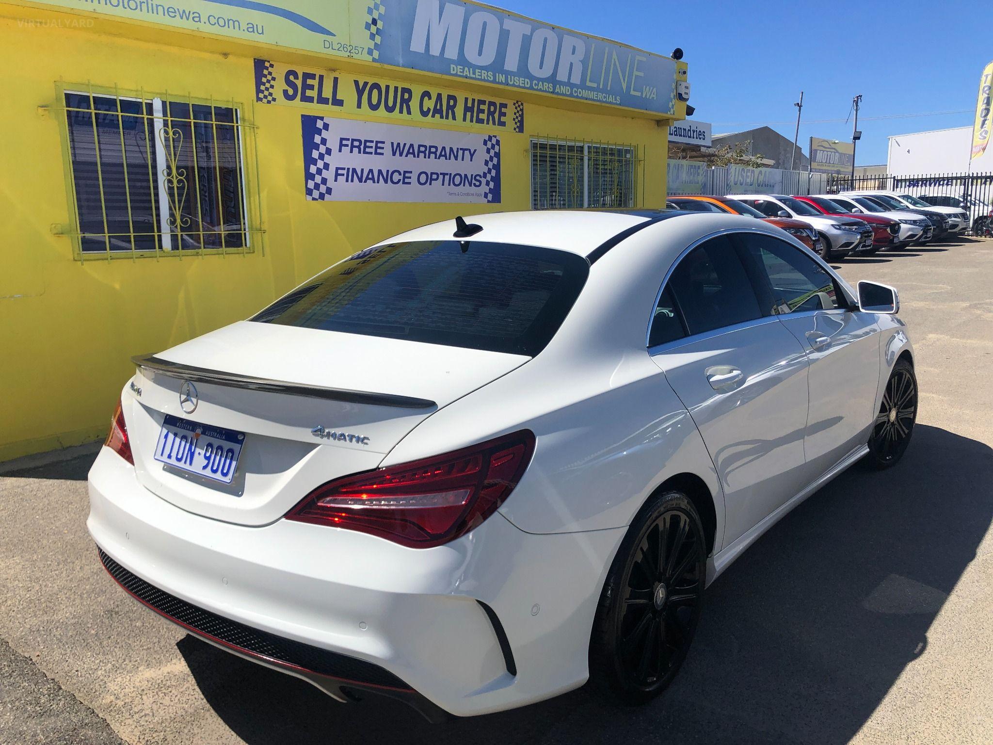 Mercedes-Benz CLA-Class
