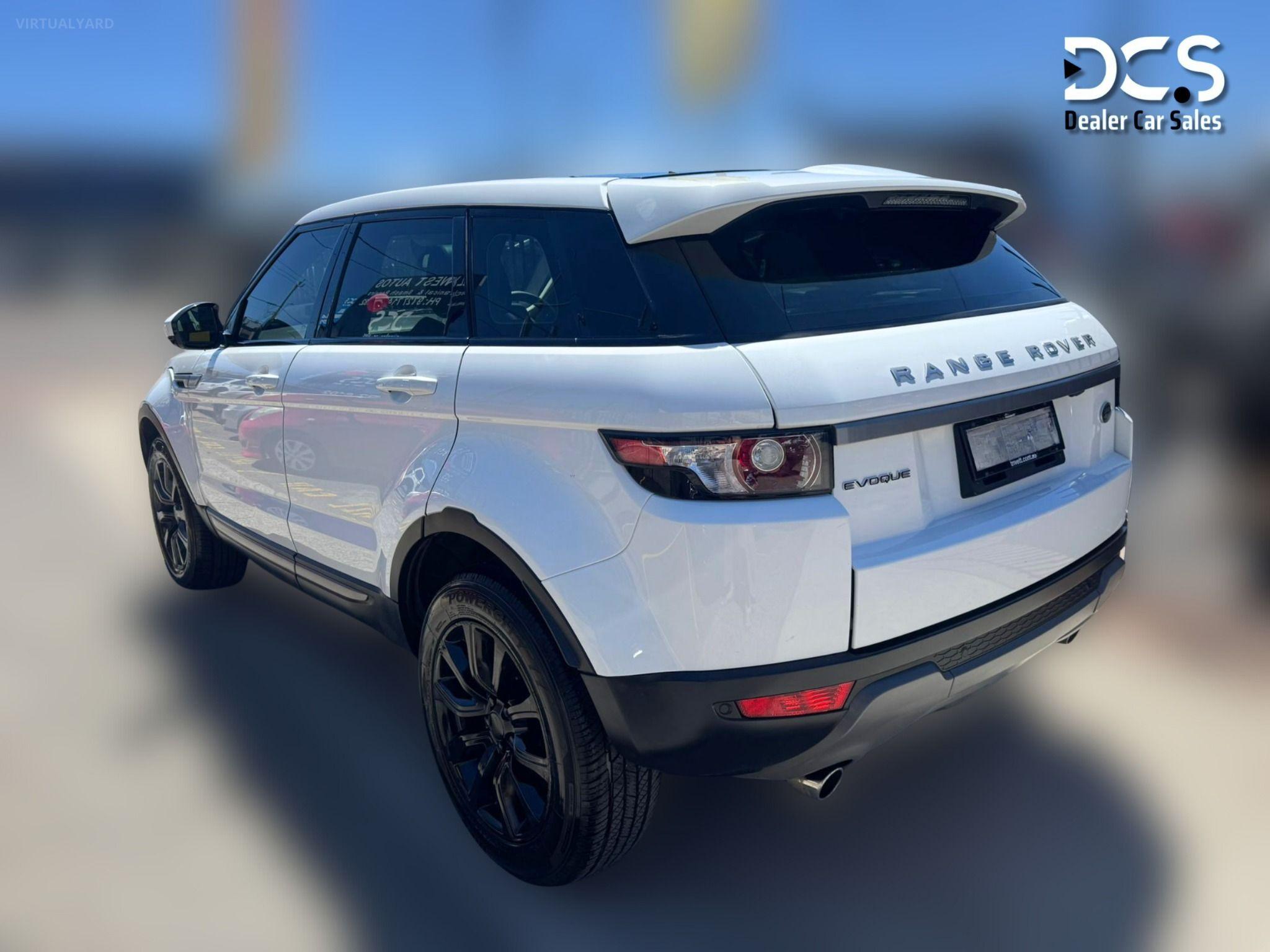 RANGE ROVER EVOQUE
