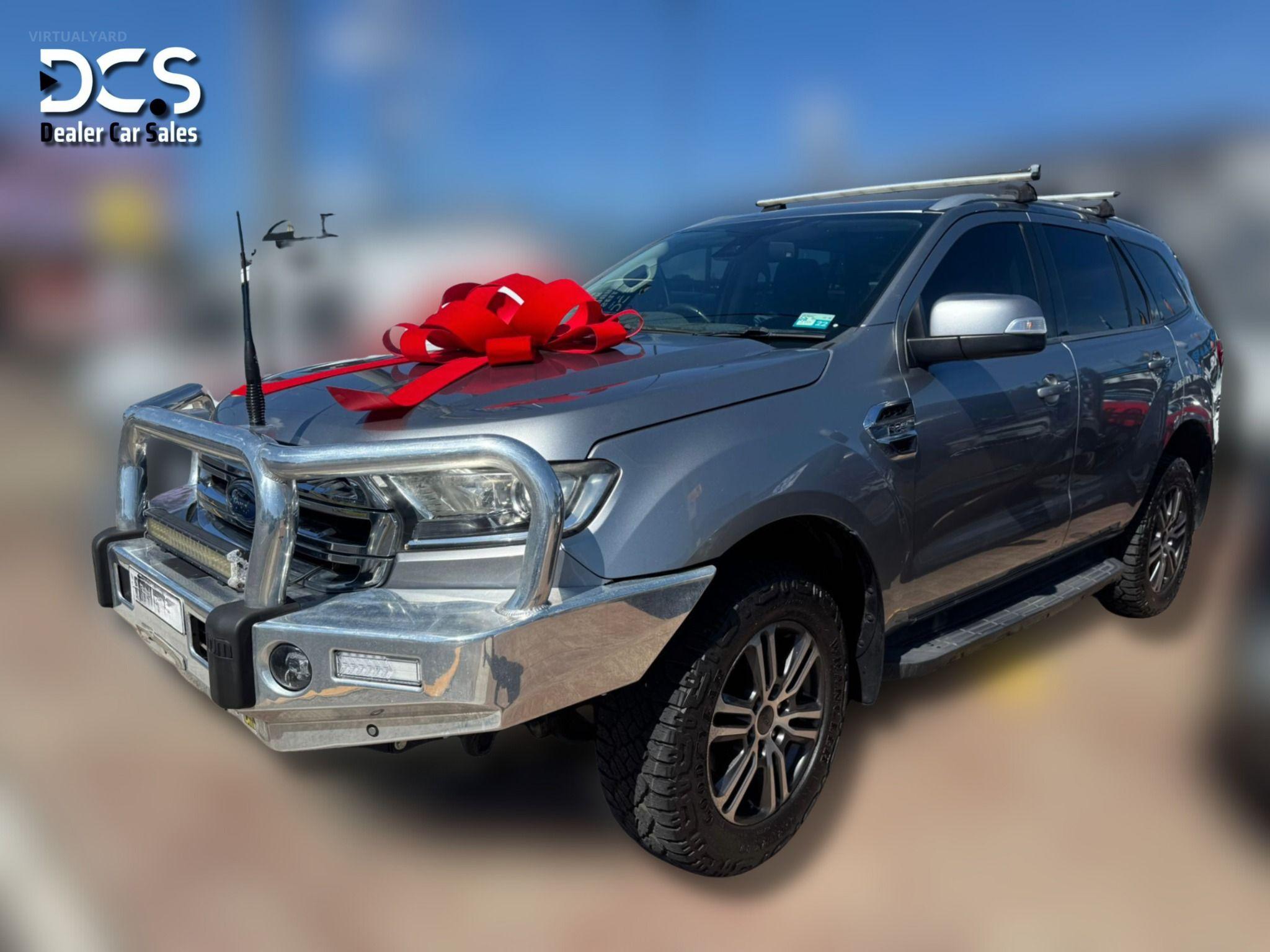FORD EVEREST