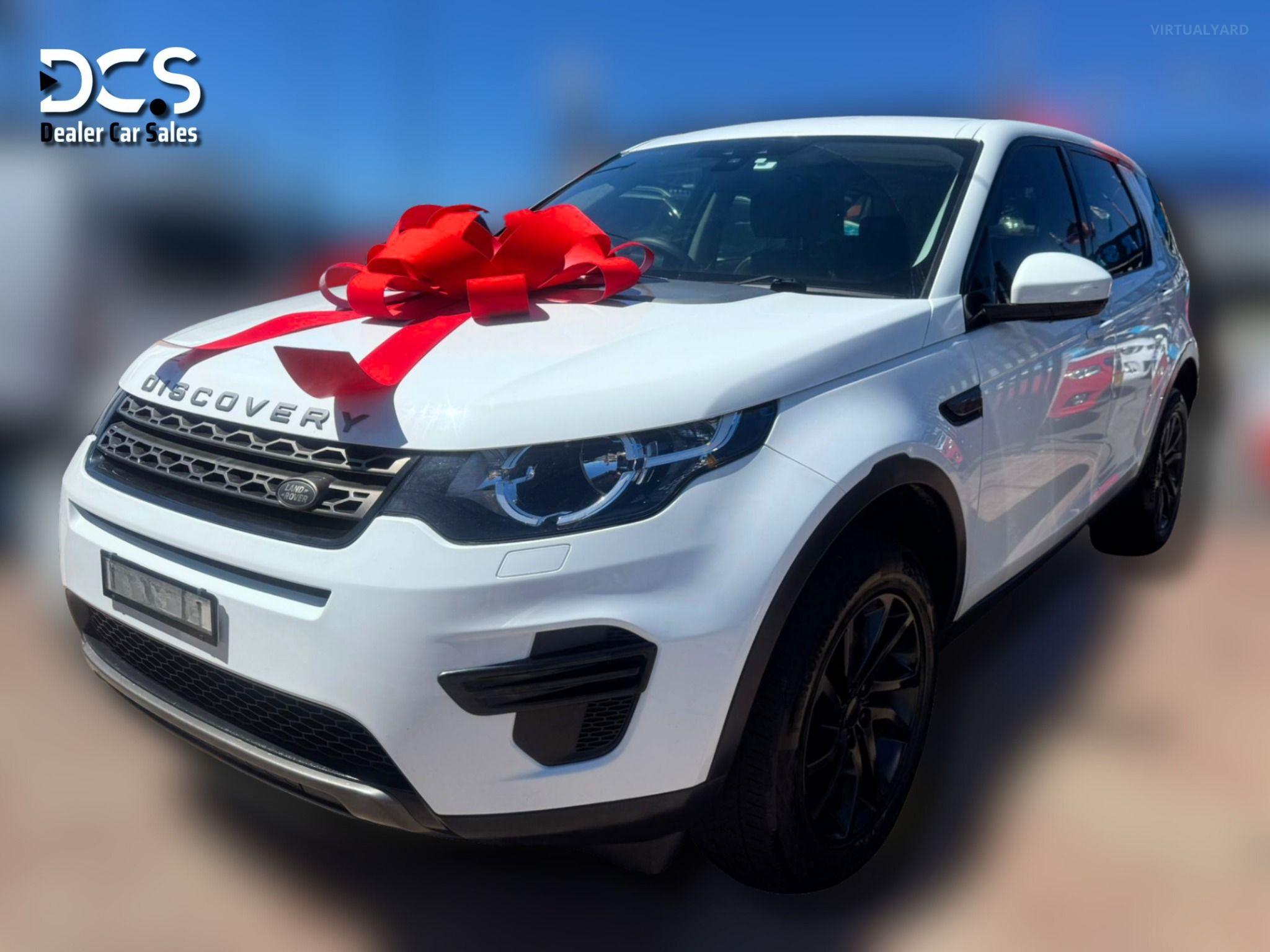 LAND ROVER DISCOVERY SPORT