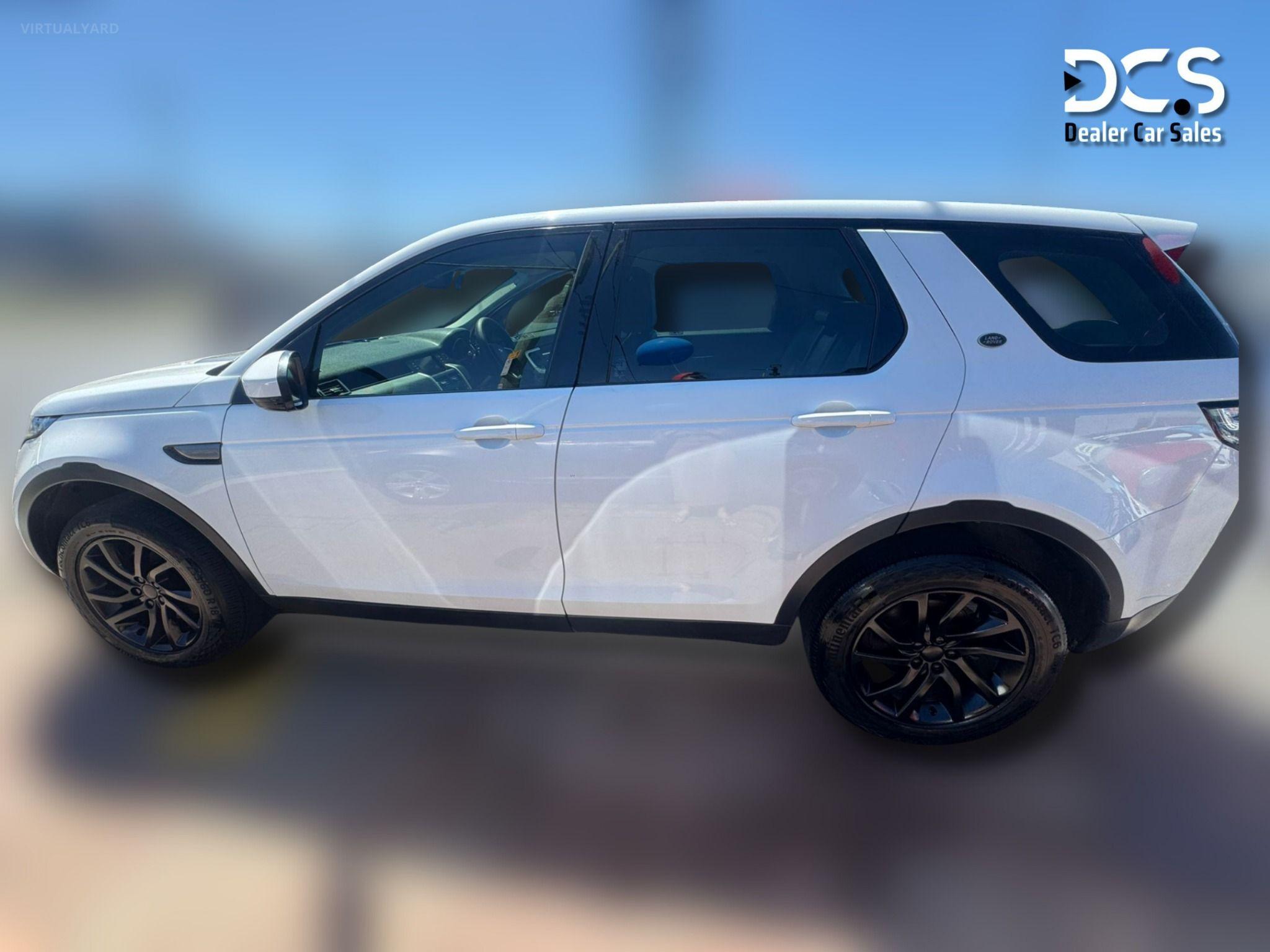 LAND ROVER DISCOVERY SPORT