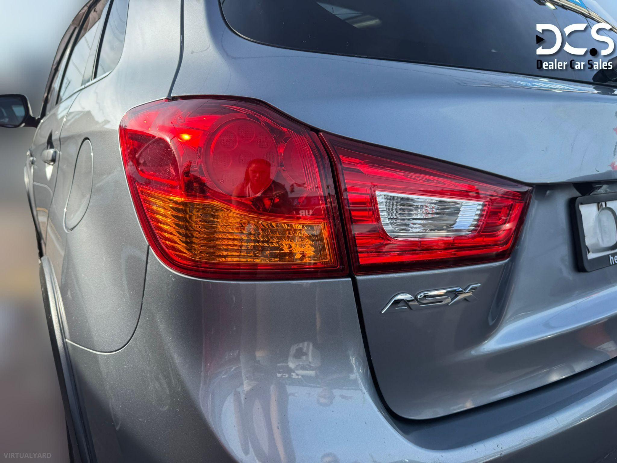 MITSUBISHI ASX