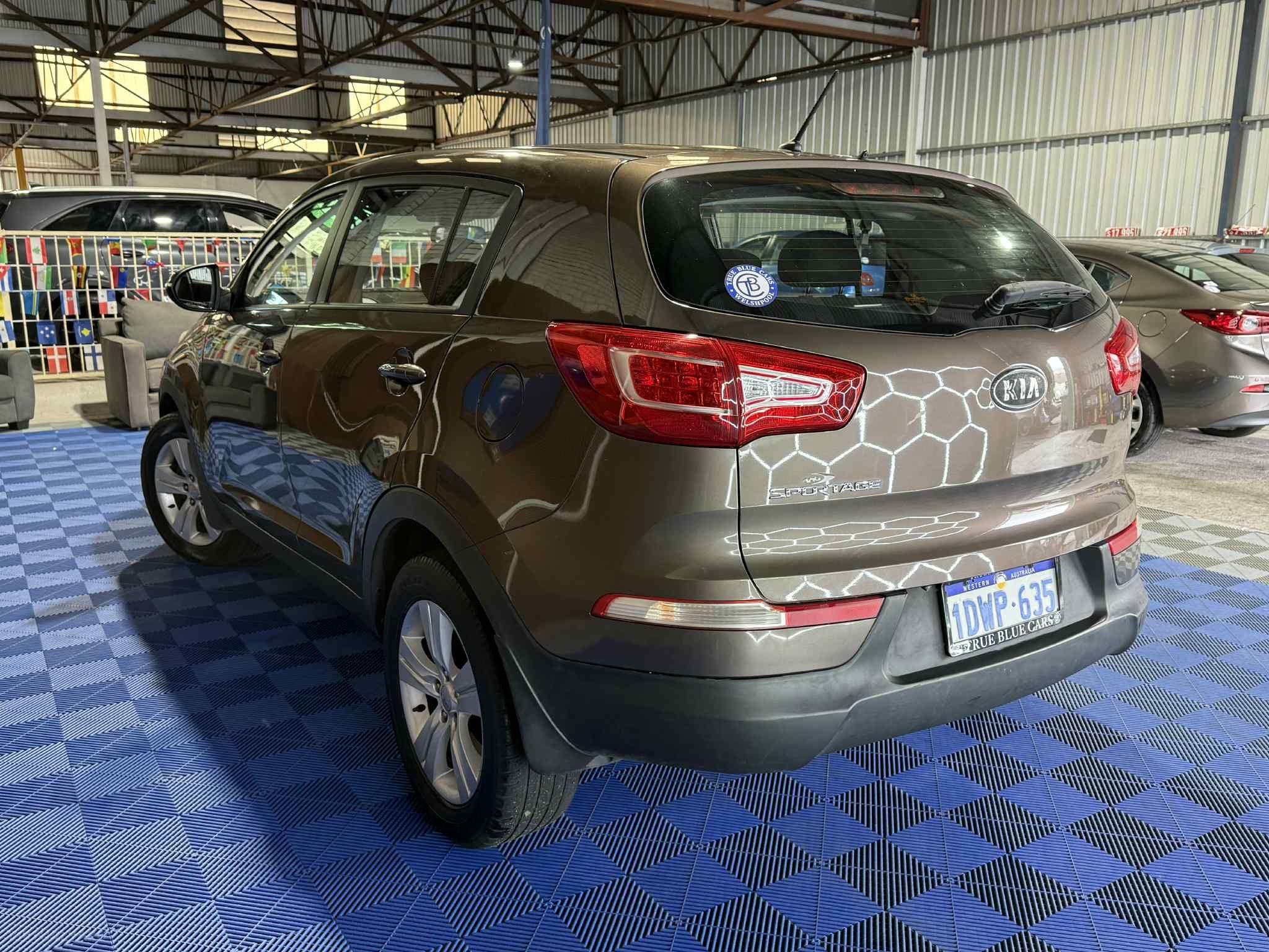 KIA SPORTAGE