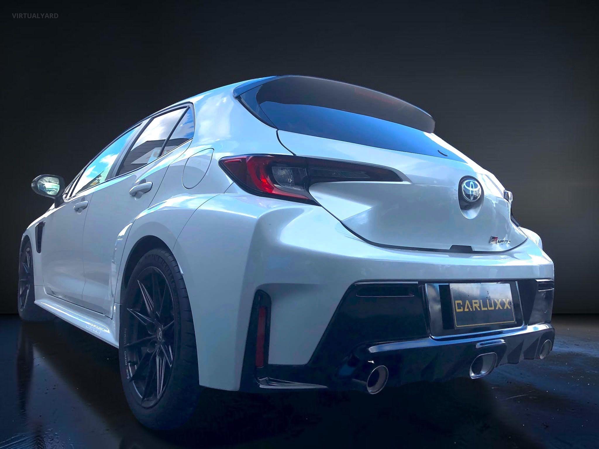 TOYOTA GR COROLLA