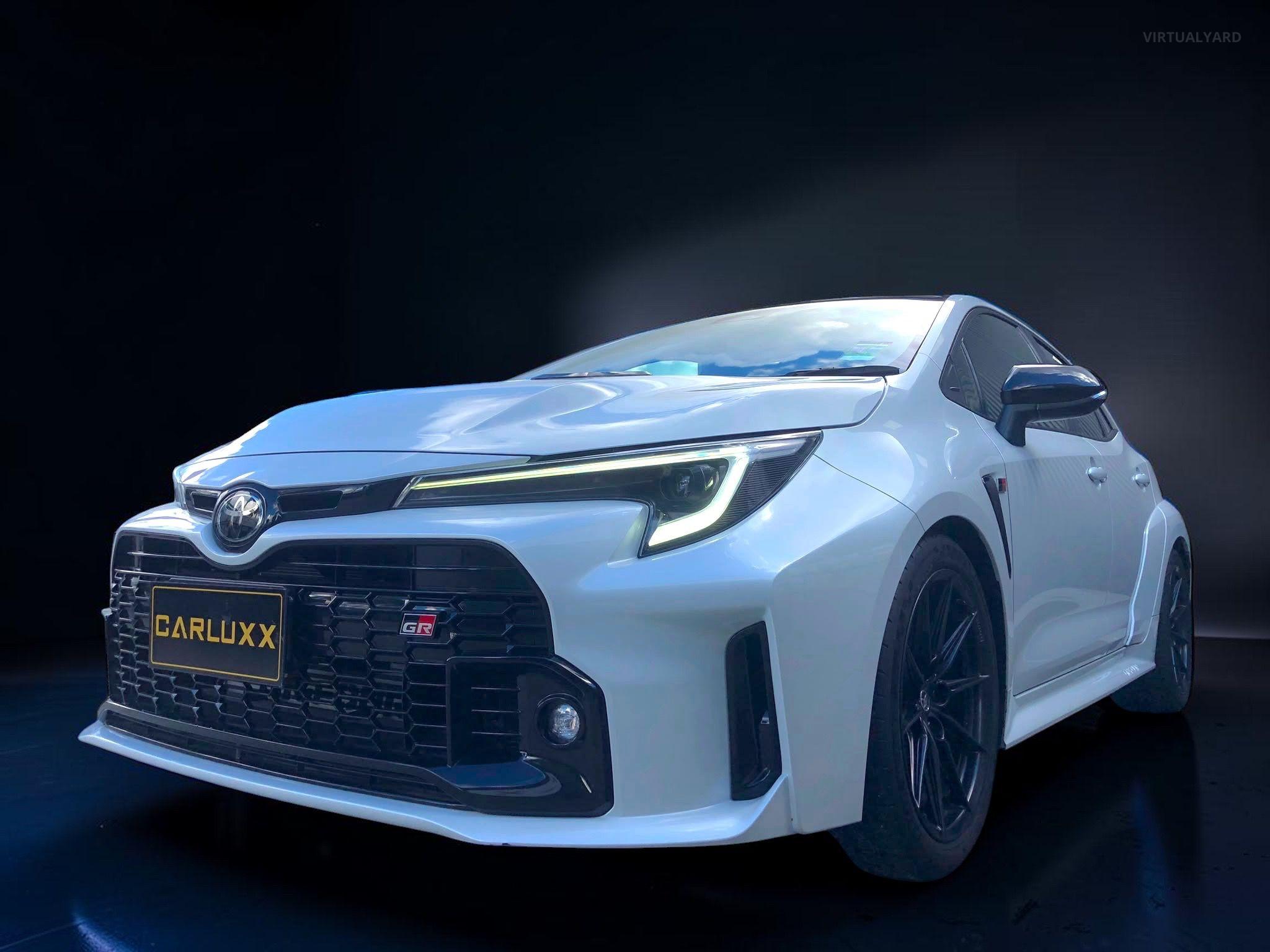TOYOTA GR COROLLA