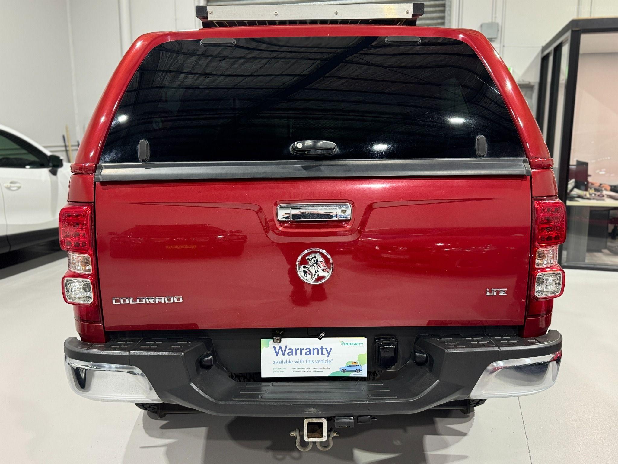 HOLDEN COLORADO