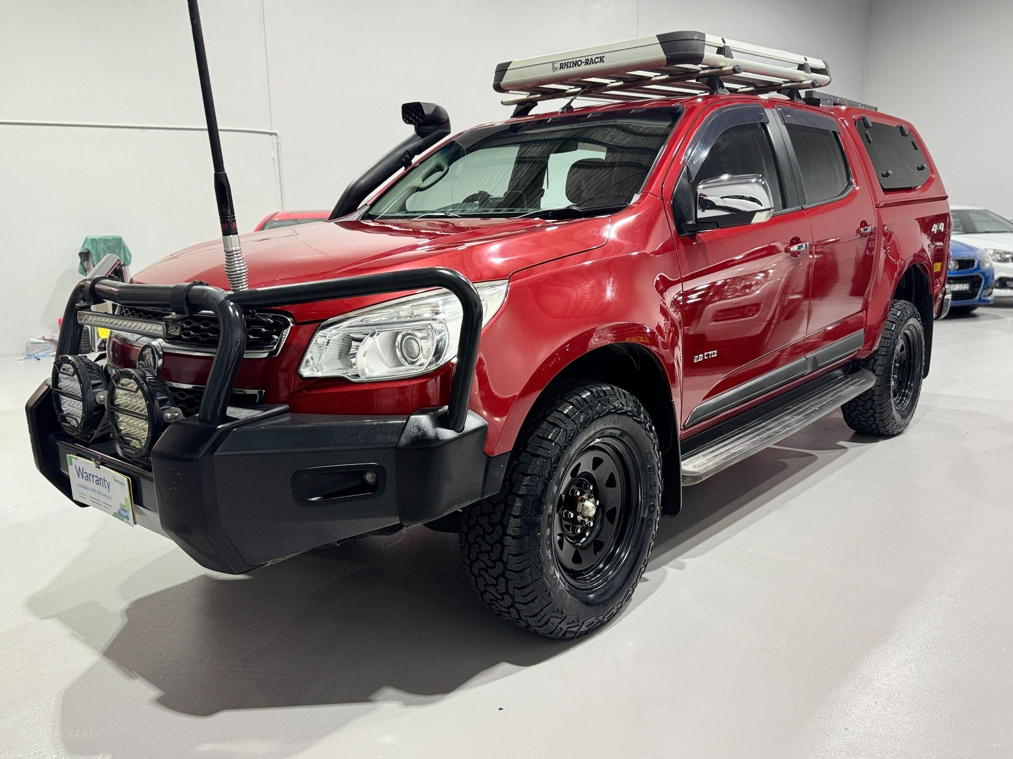 HOLDEN COLORADO