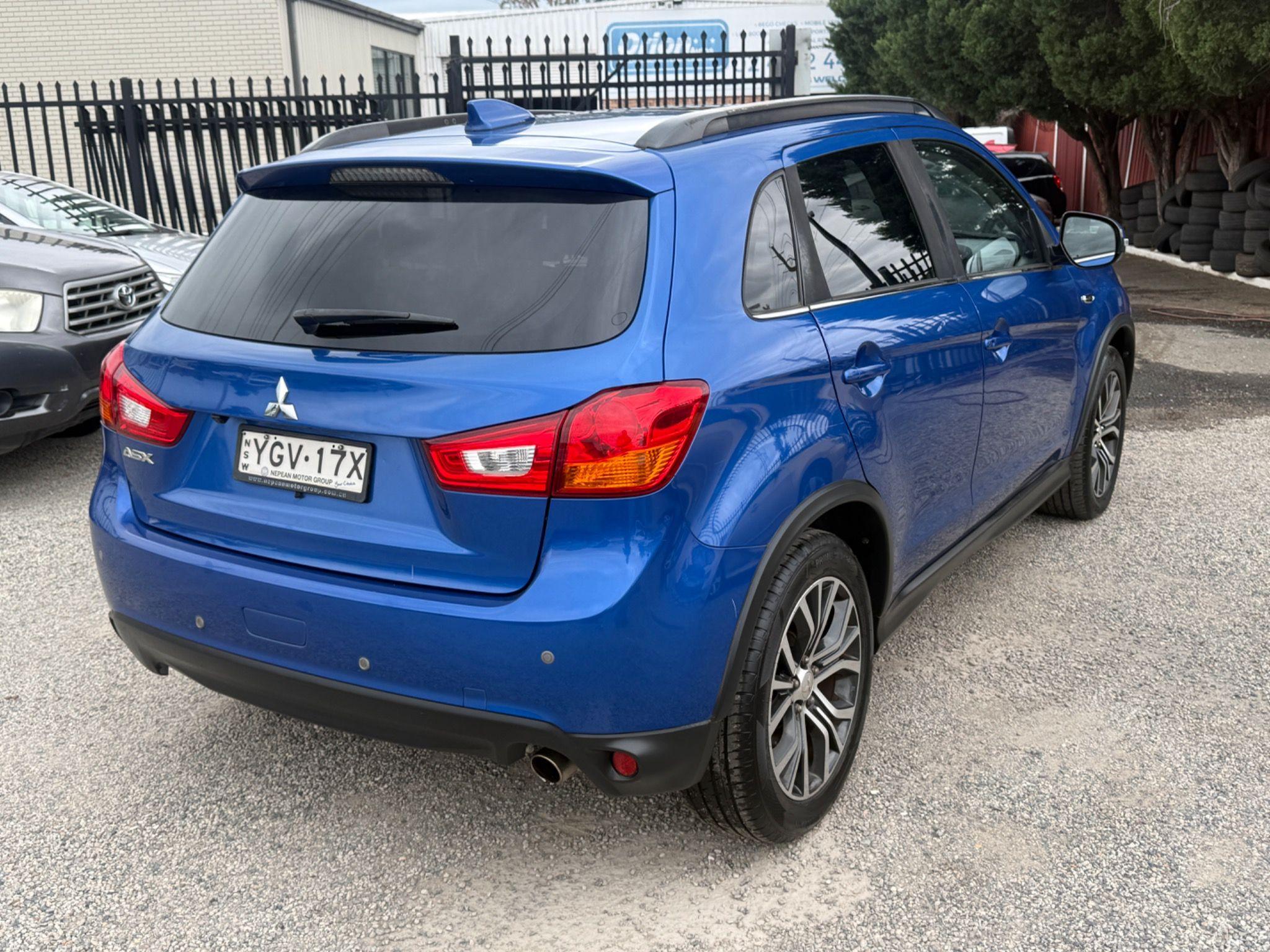 MITSUBISHI ASX