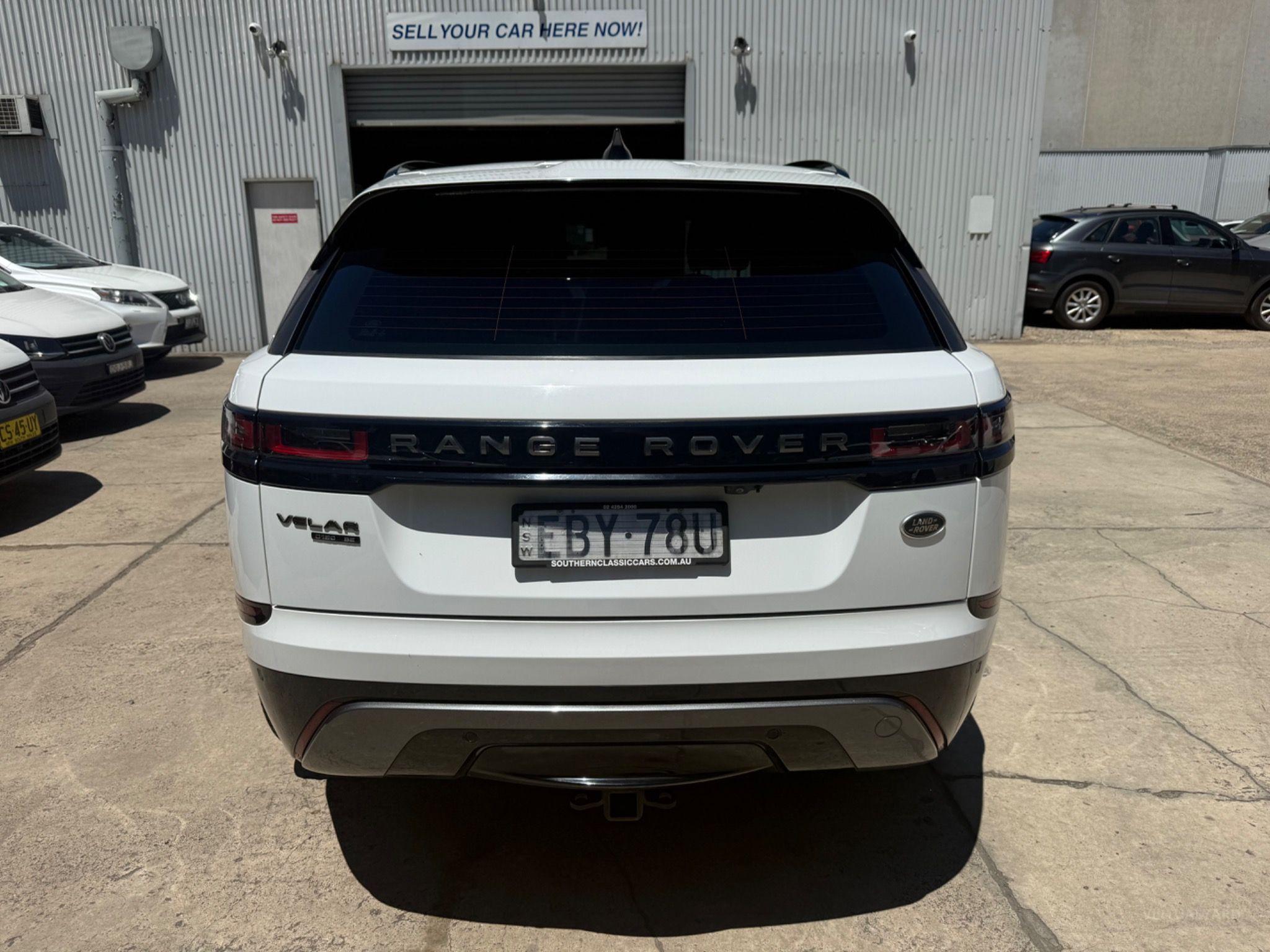 Land Rover Range Rover Velar
