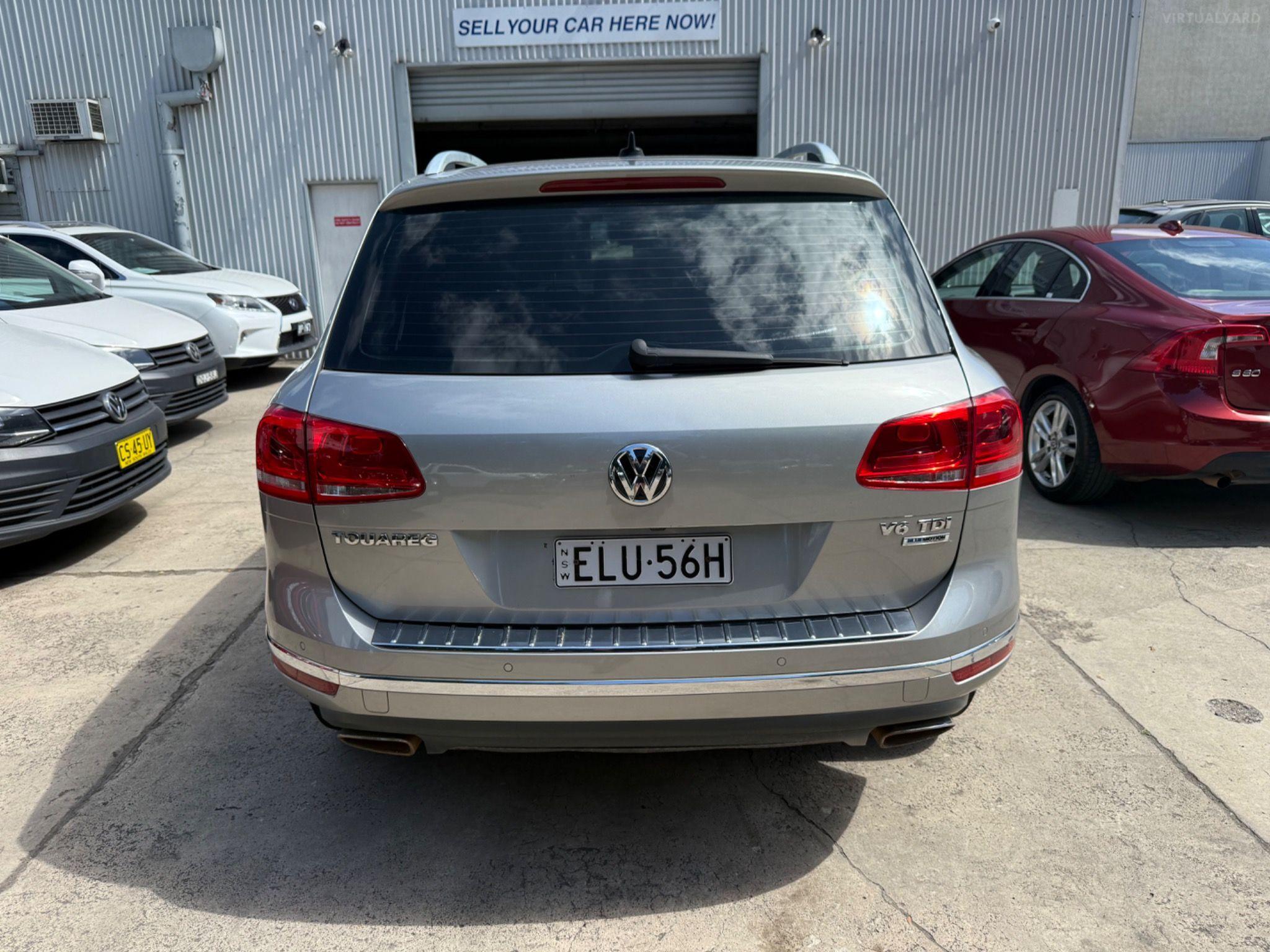Volkswagen Touareg