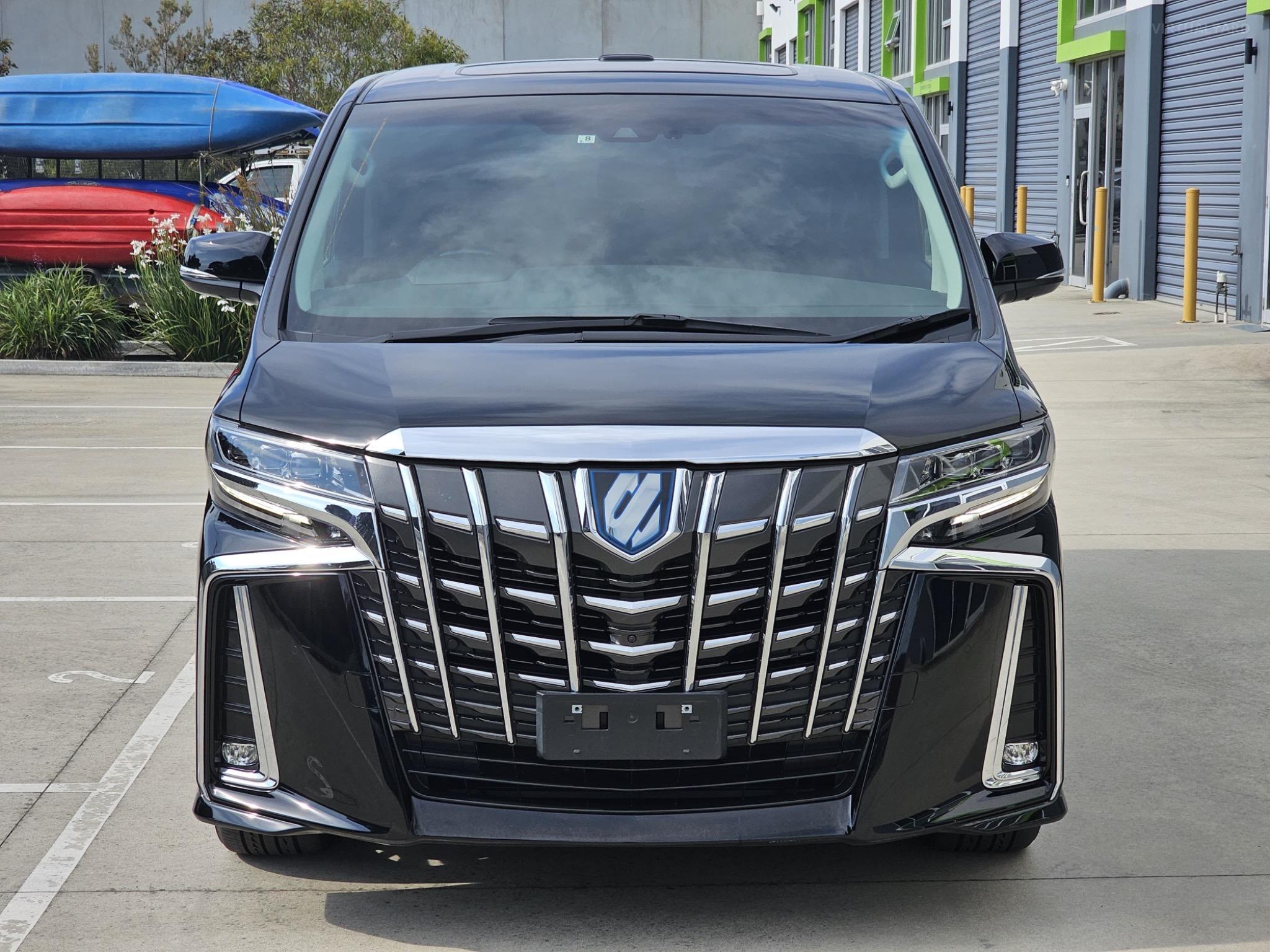 TOYOTA ALPHARD HYBRID