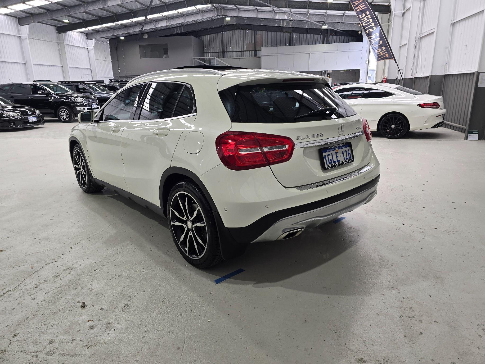 Mercedes-Benz GLA-Class