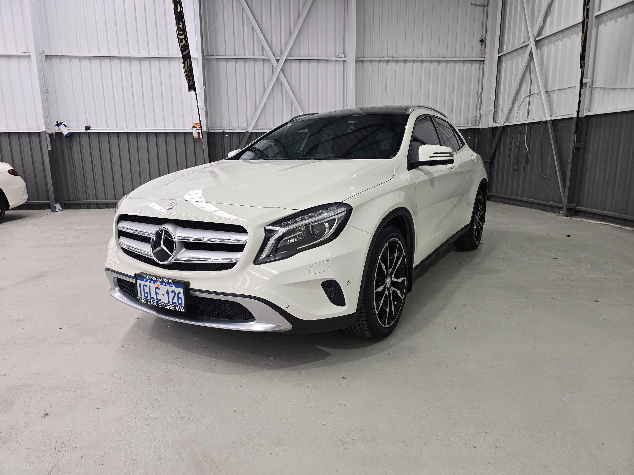 Mercedes-Benz GLA-Class