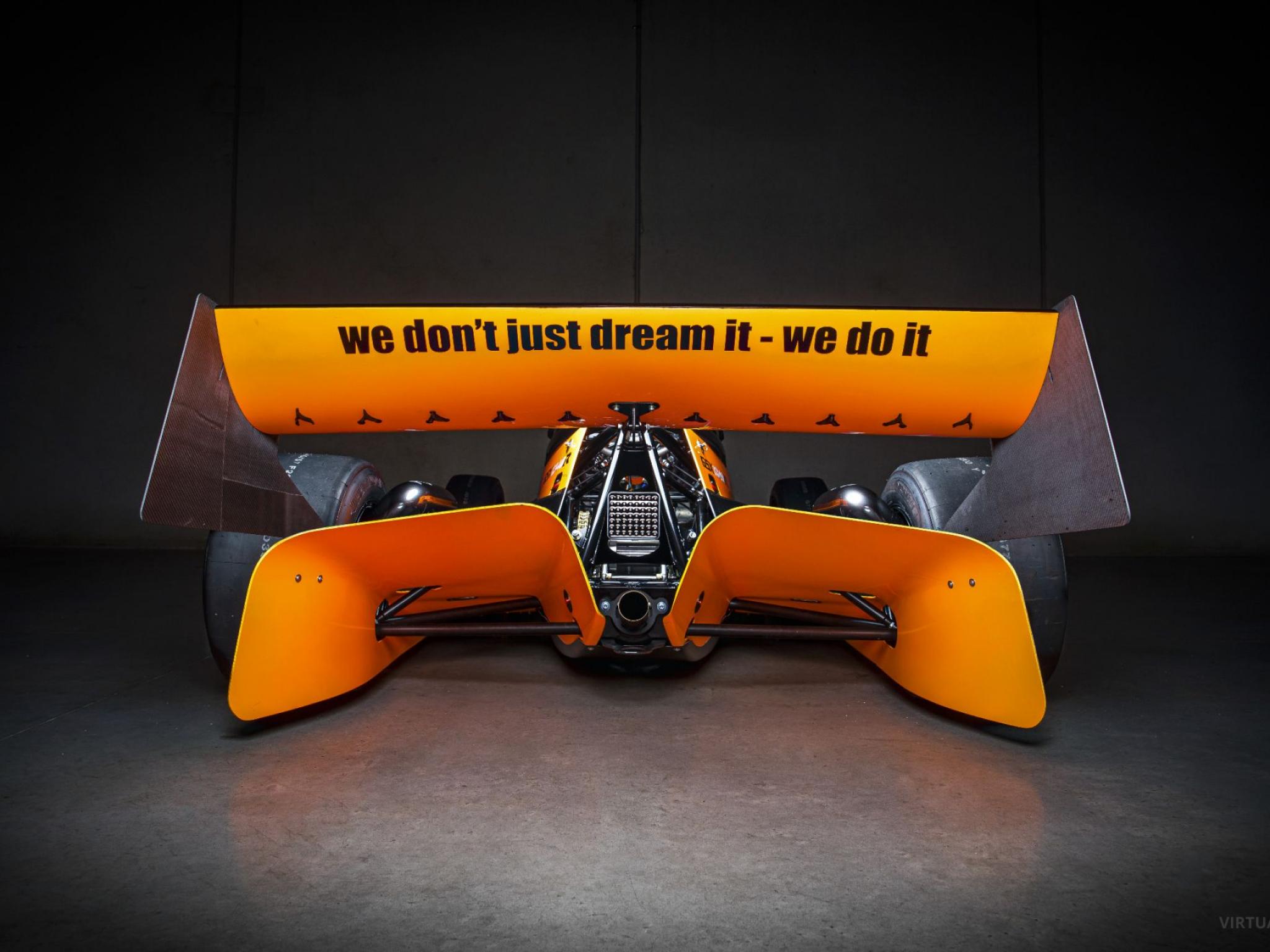 HYPER RACER X1 OPEN WHEELER RACE CAR