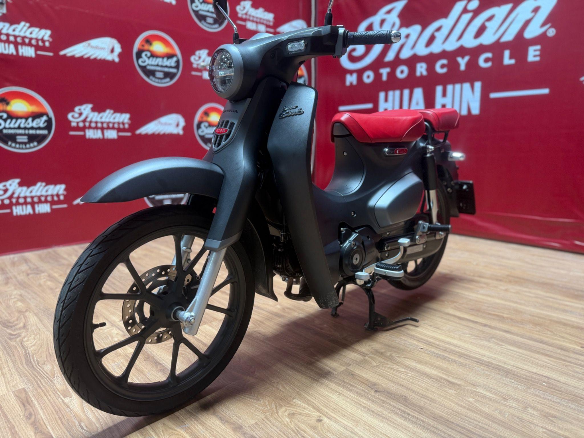 HONDA SUPER-CUB