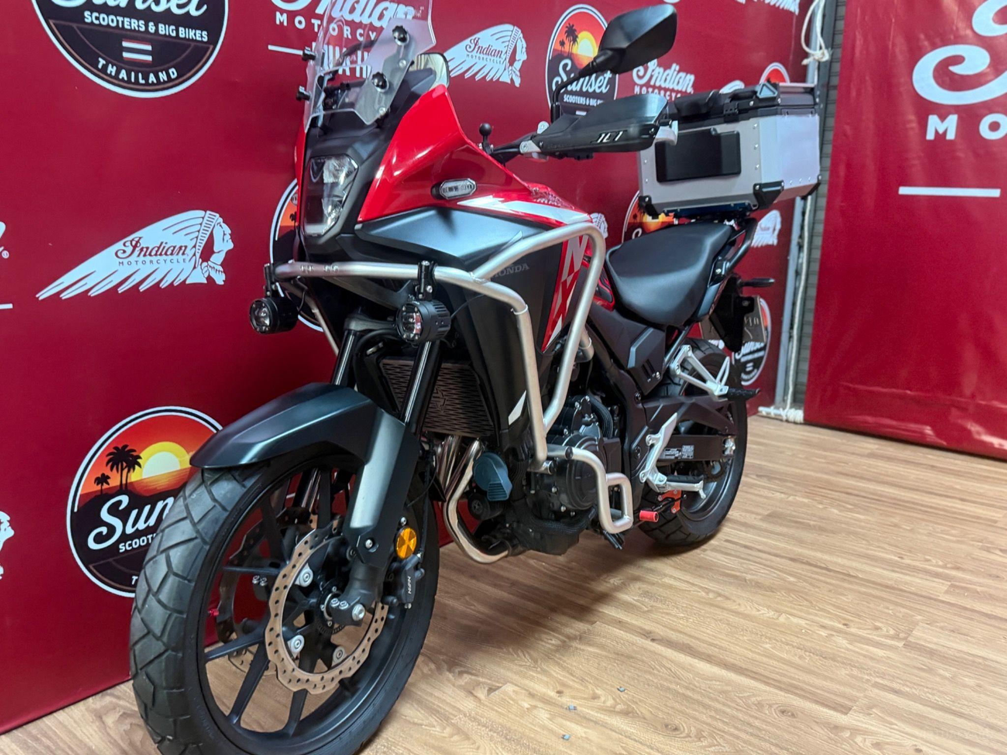 HONDA NX500