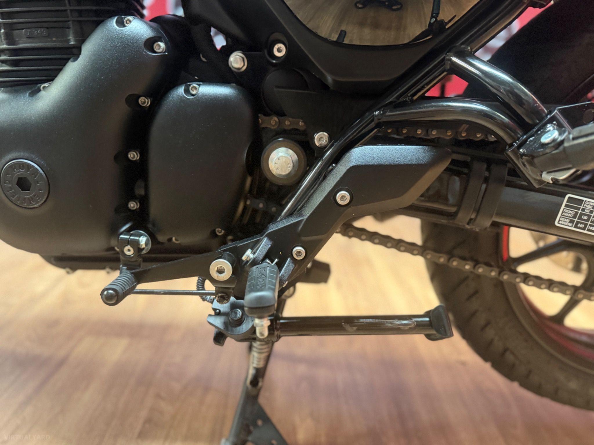 ROYAL ENFIELD HUNTER 350