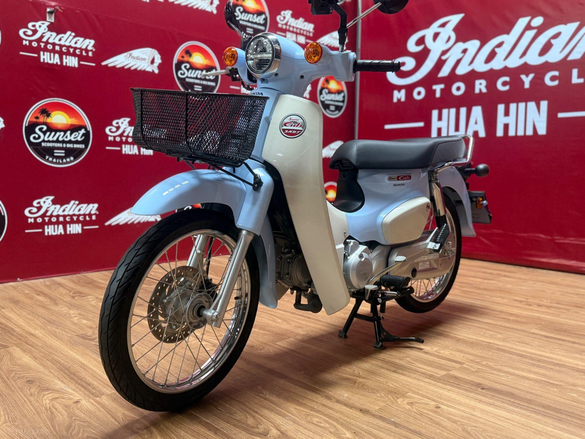 HONDA SUPER-CUB