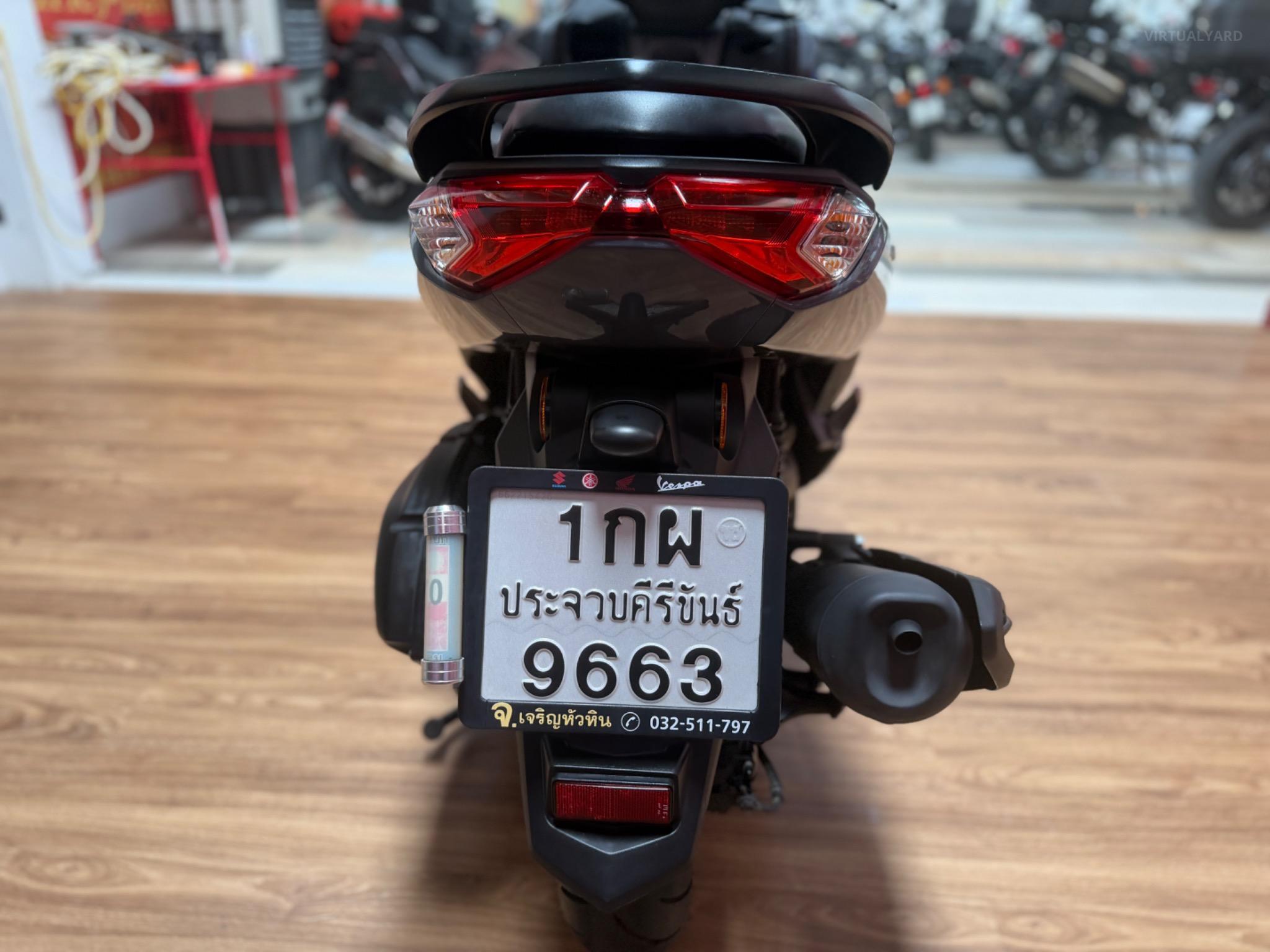 YAMAHA N-MAX Y-CONNECT 155 ABS