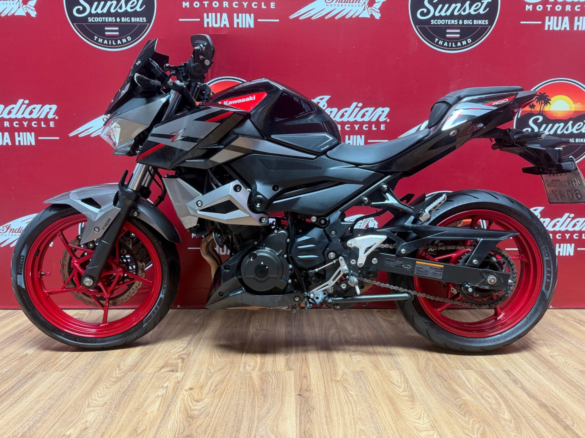 KAWASAKI Z400 ABS SE
