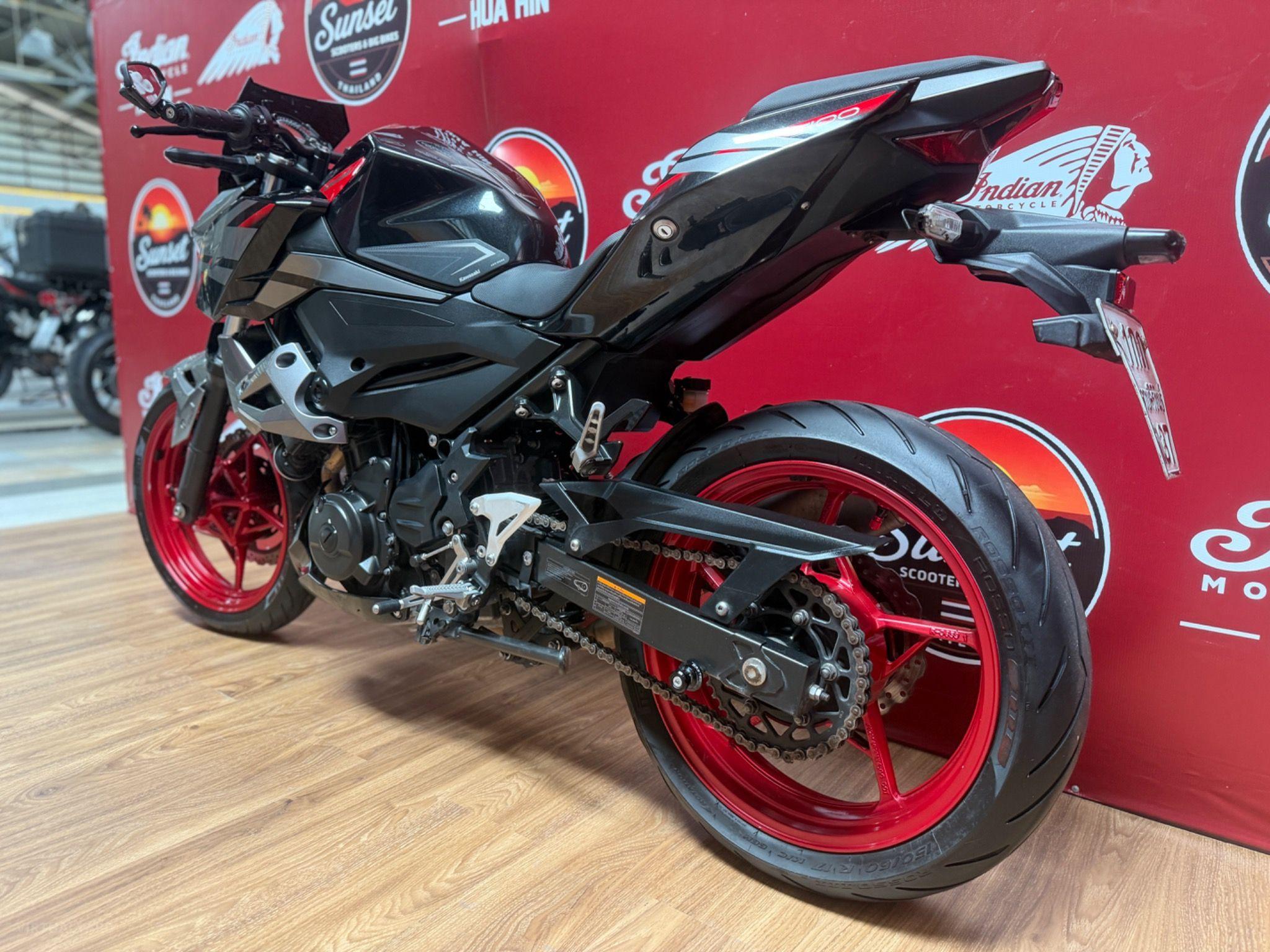 KAWASAKI Z400 ABS SE