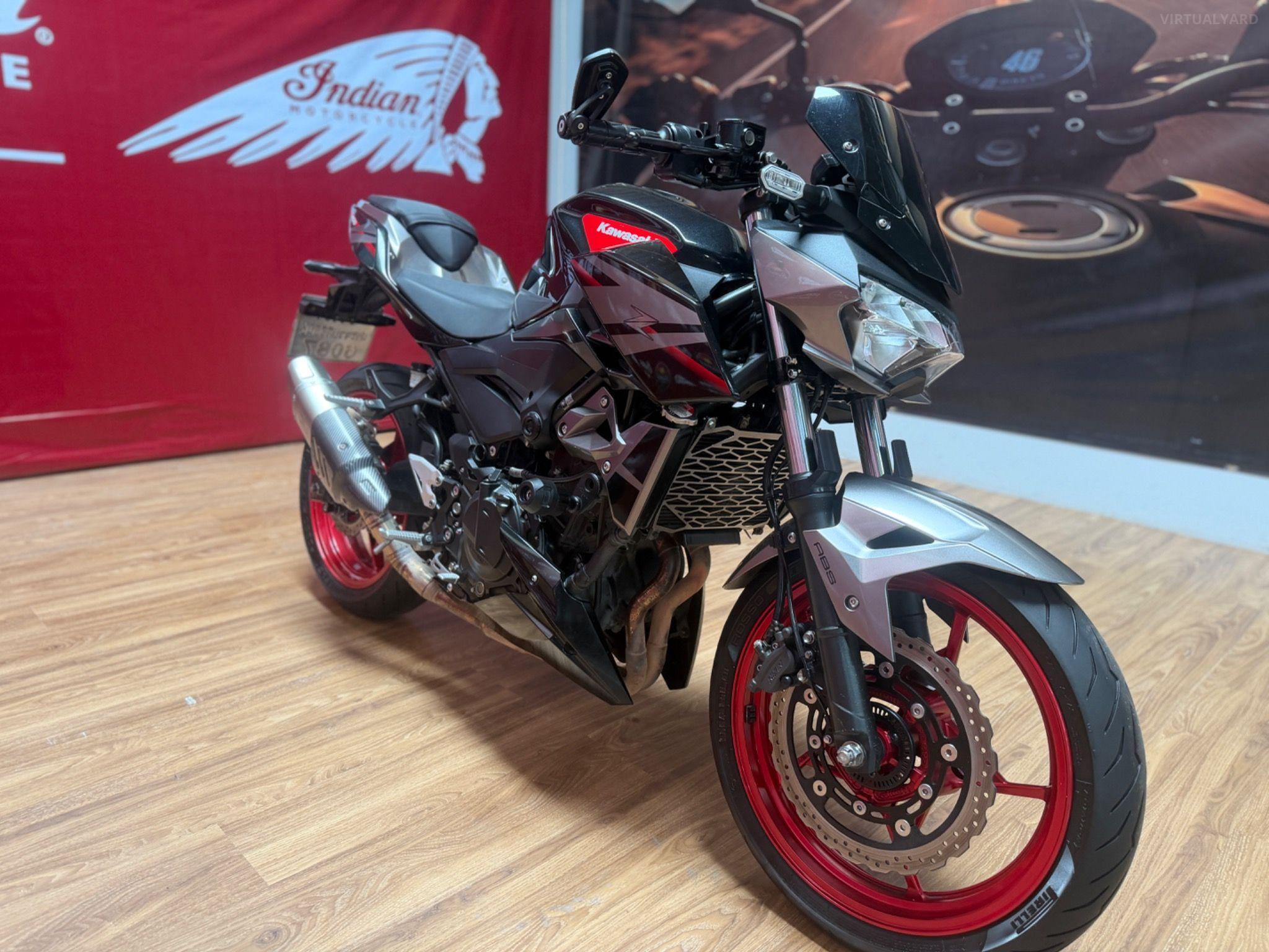 KAWASAKI Z400 ABS SE