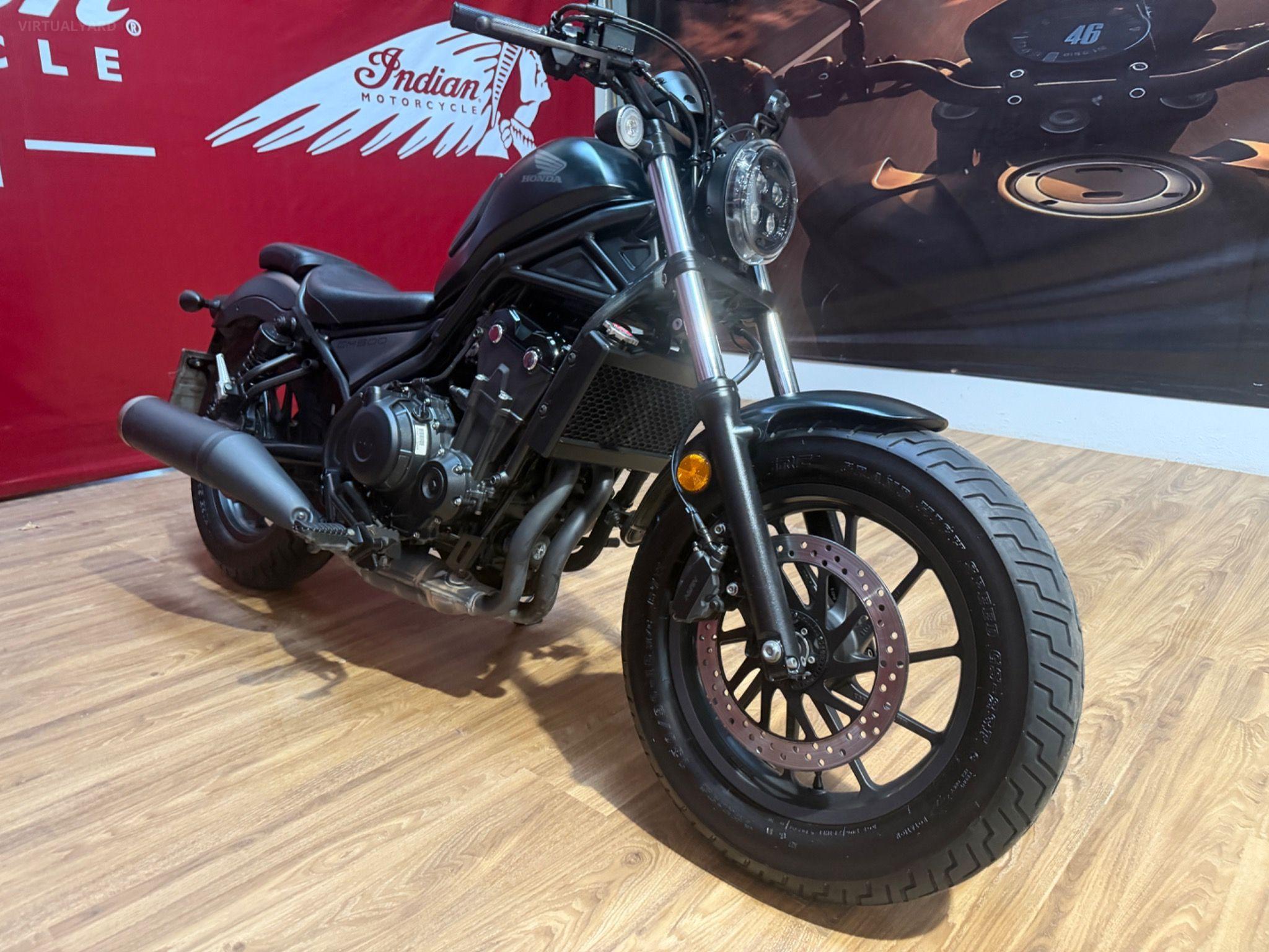 HONDA REBEL 500 ABS