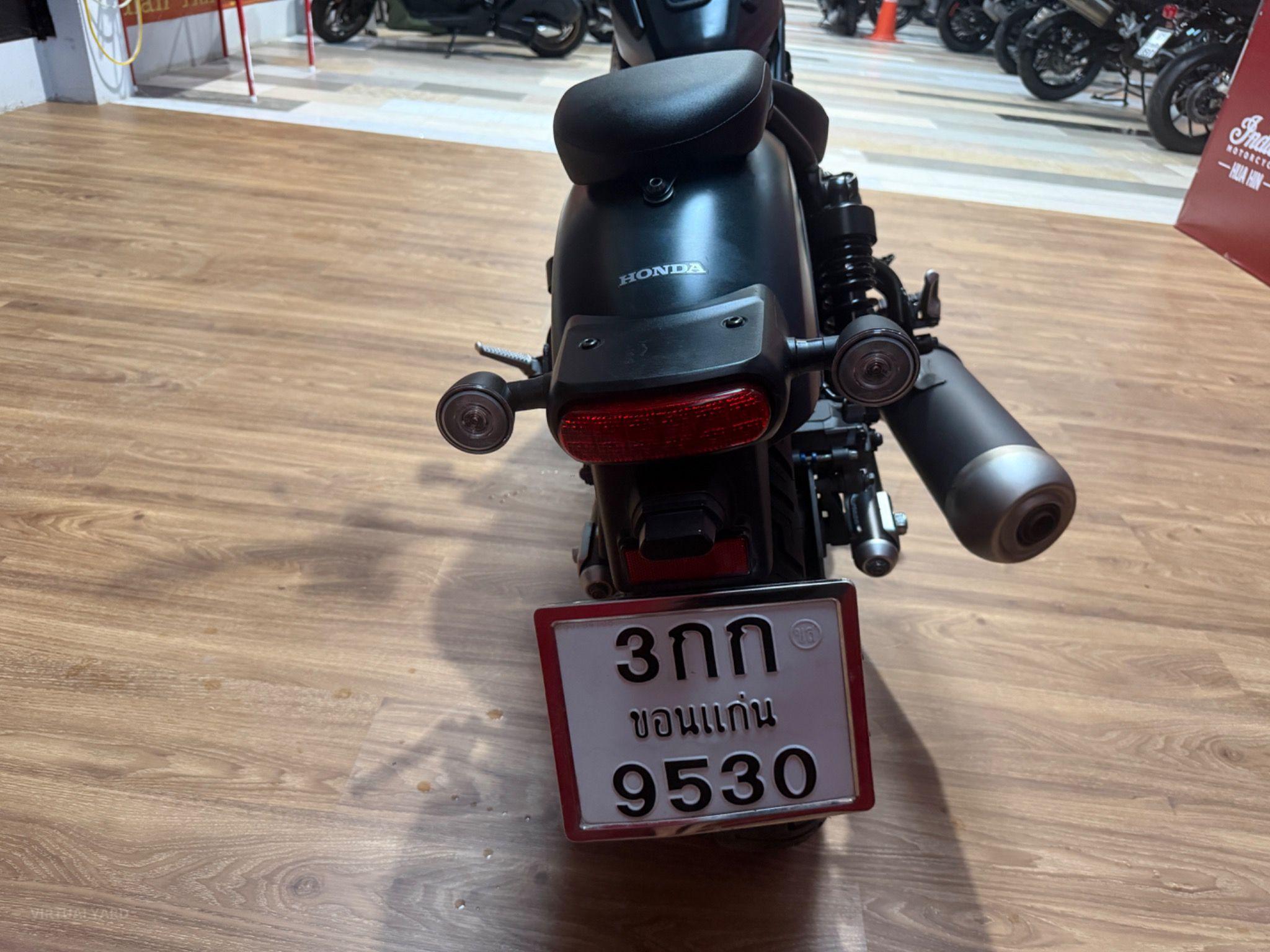 HONDA REBEL 500 ABS
