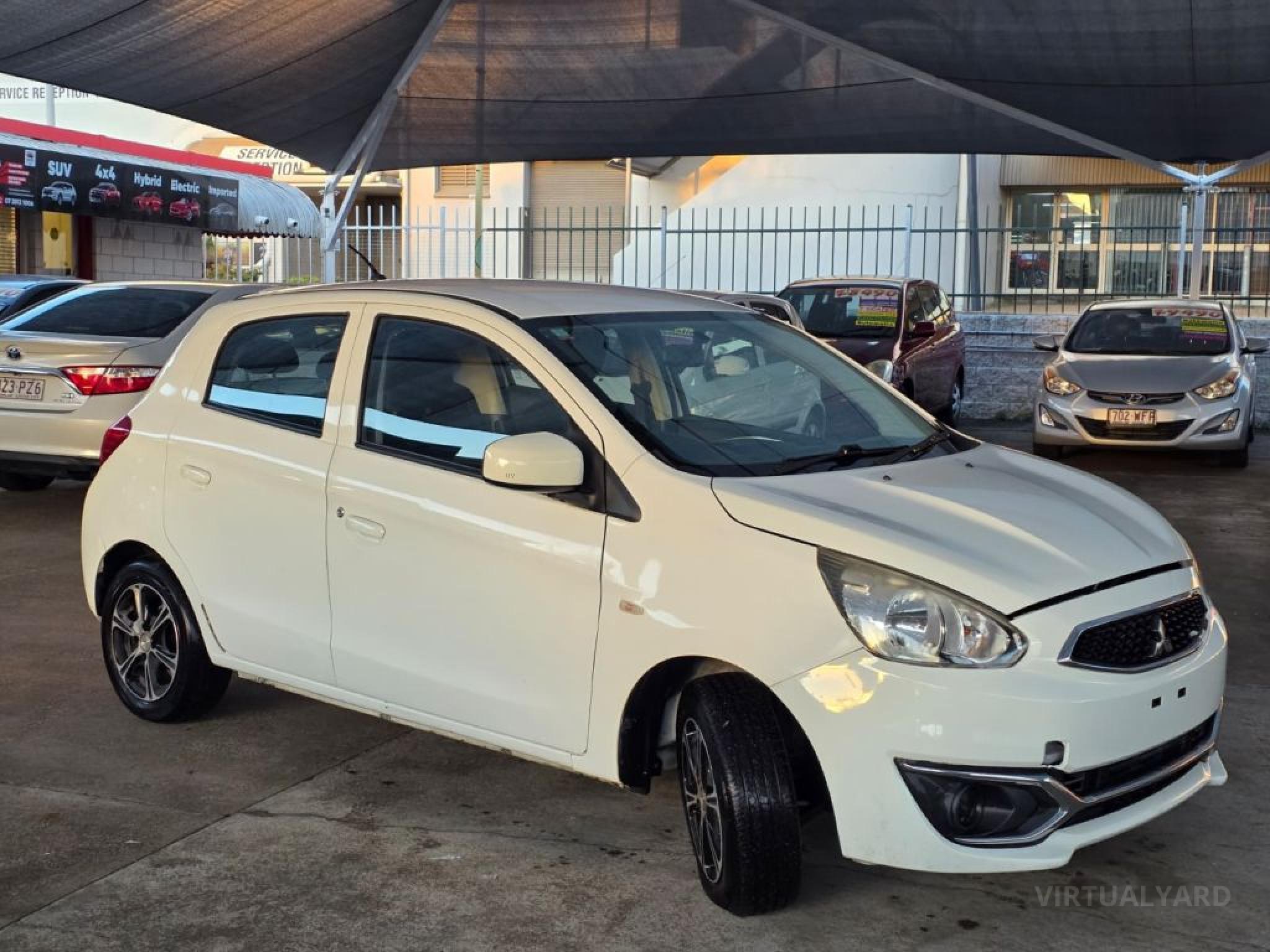 MITSUBISHI MIRAGE