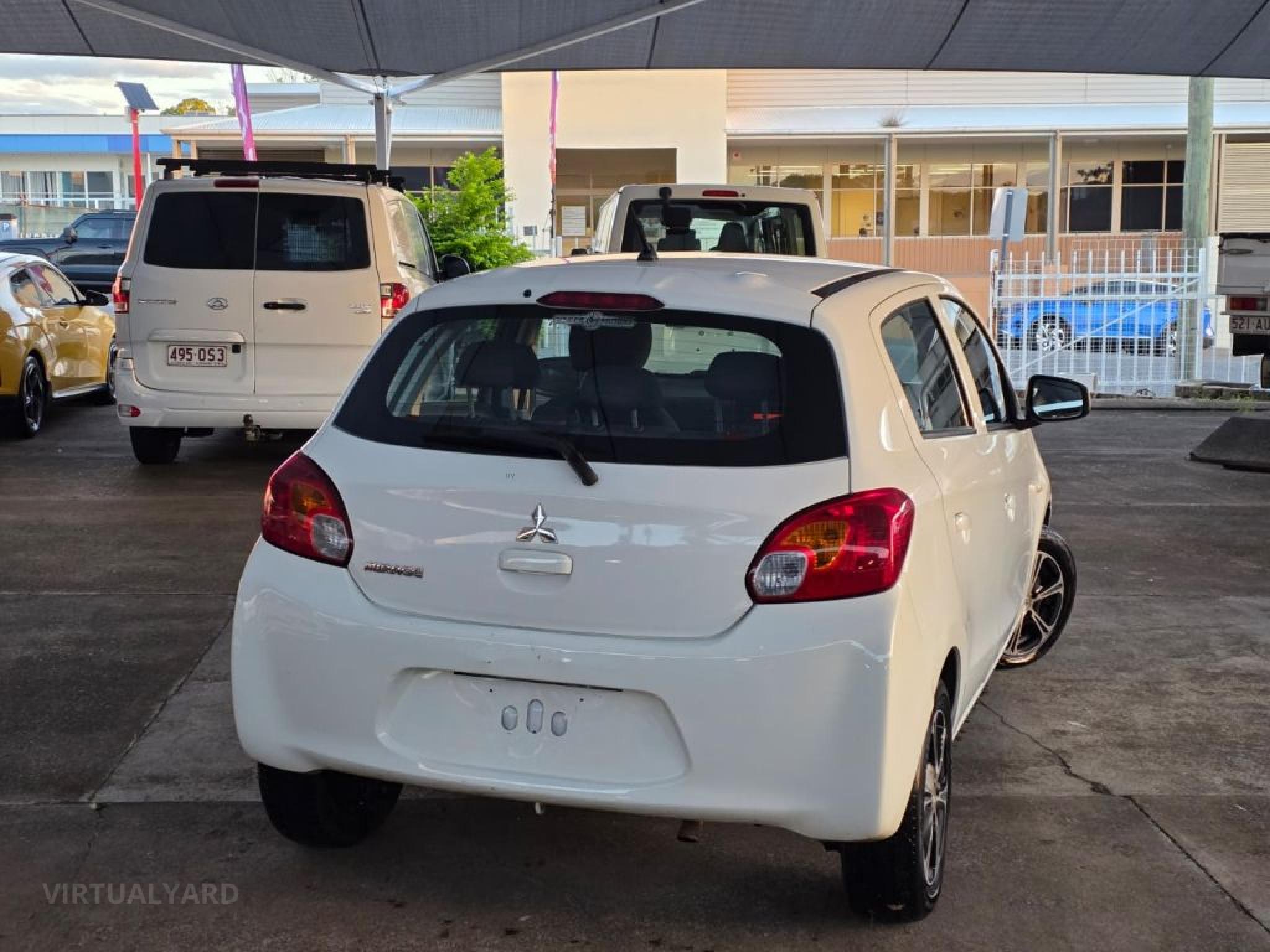 MITSUBISHI MIRAGE