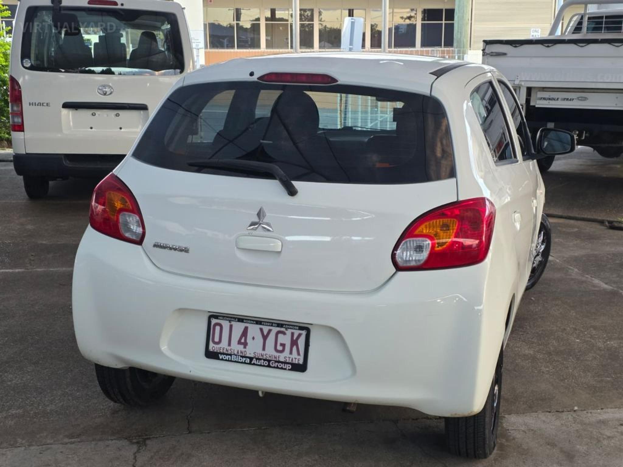 MITSUBISHI MIRAGE