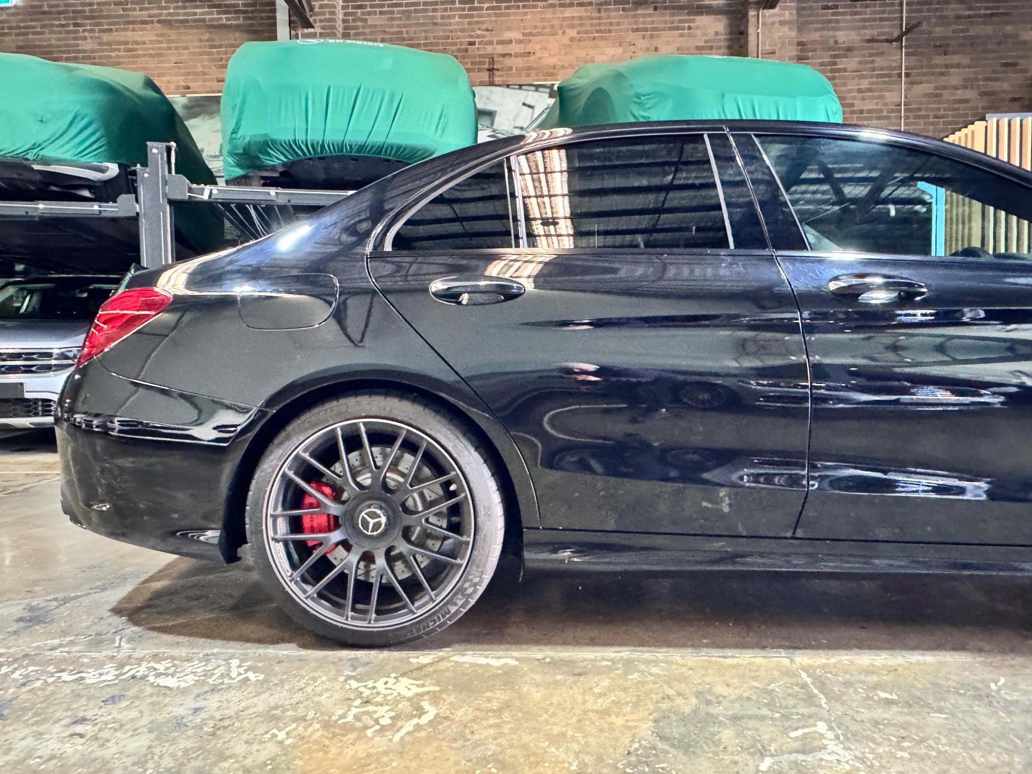 MERCEDES-AMG C