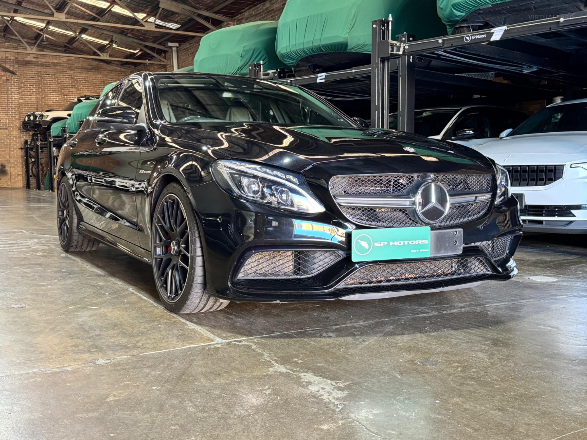 MERCEDES-AMG C