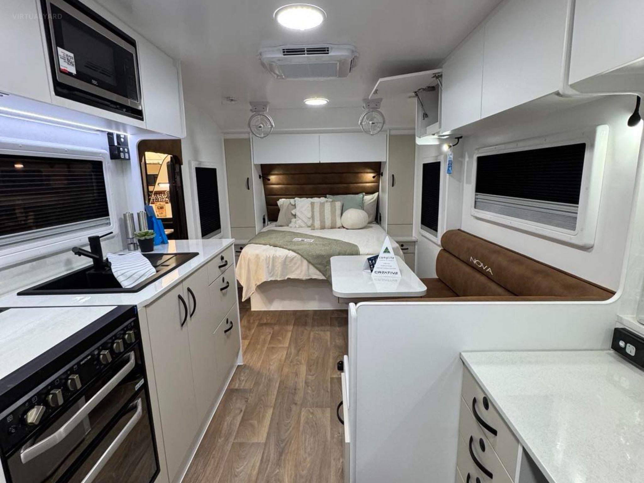 NOVA BRAVO 633-4C WORKABOUT