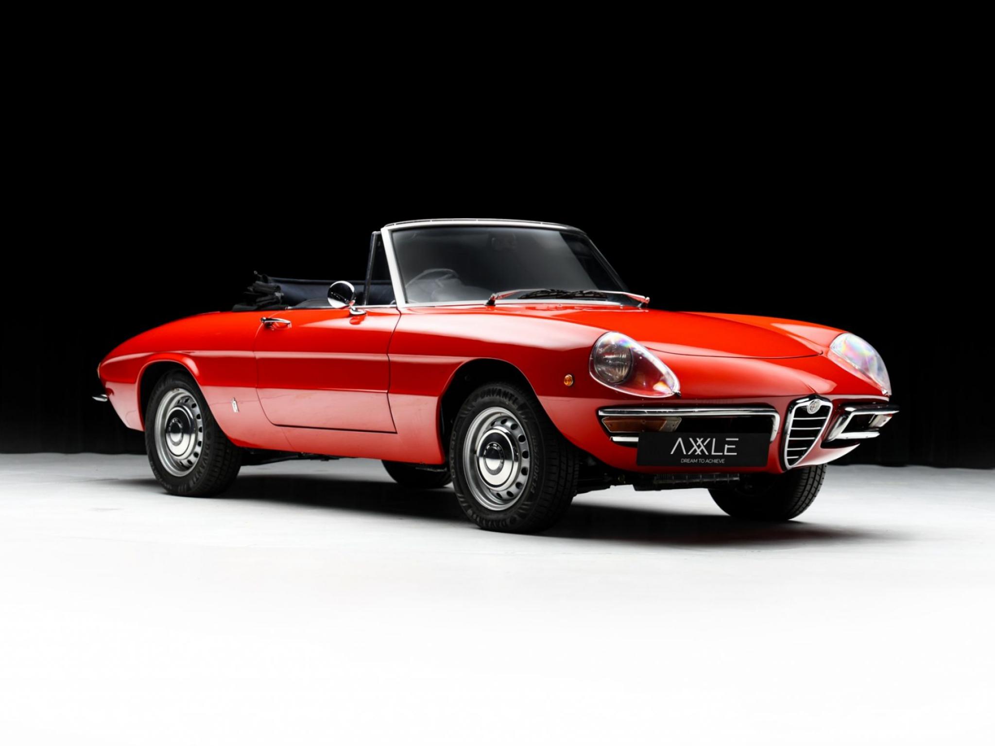 ALFA ROMEO SPIDER
