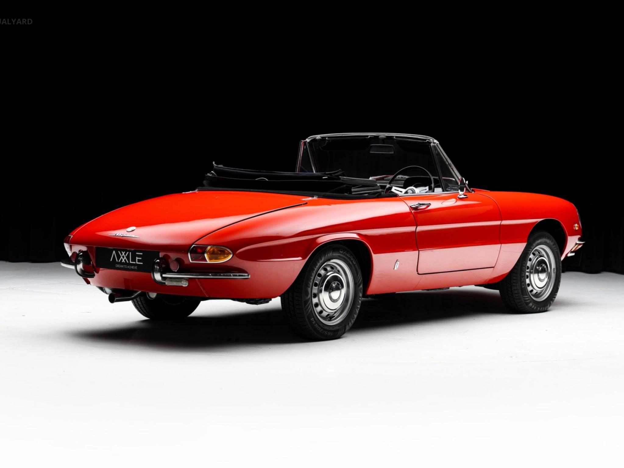 ALFA ROMEO SPIDER