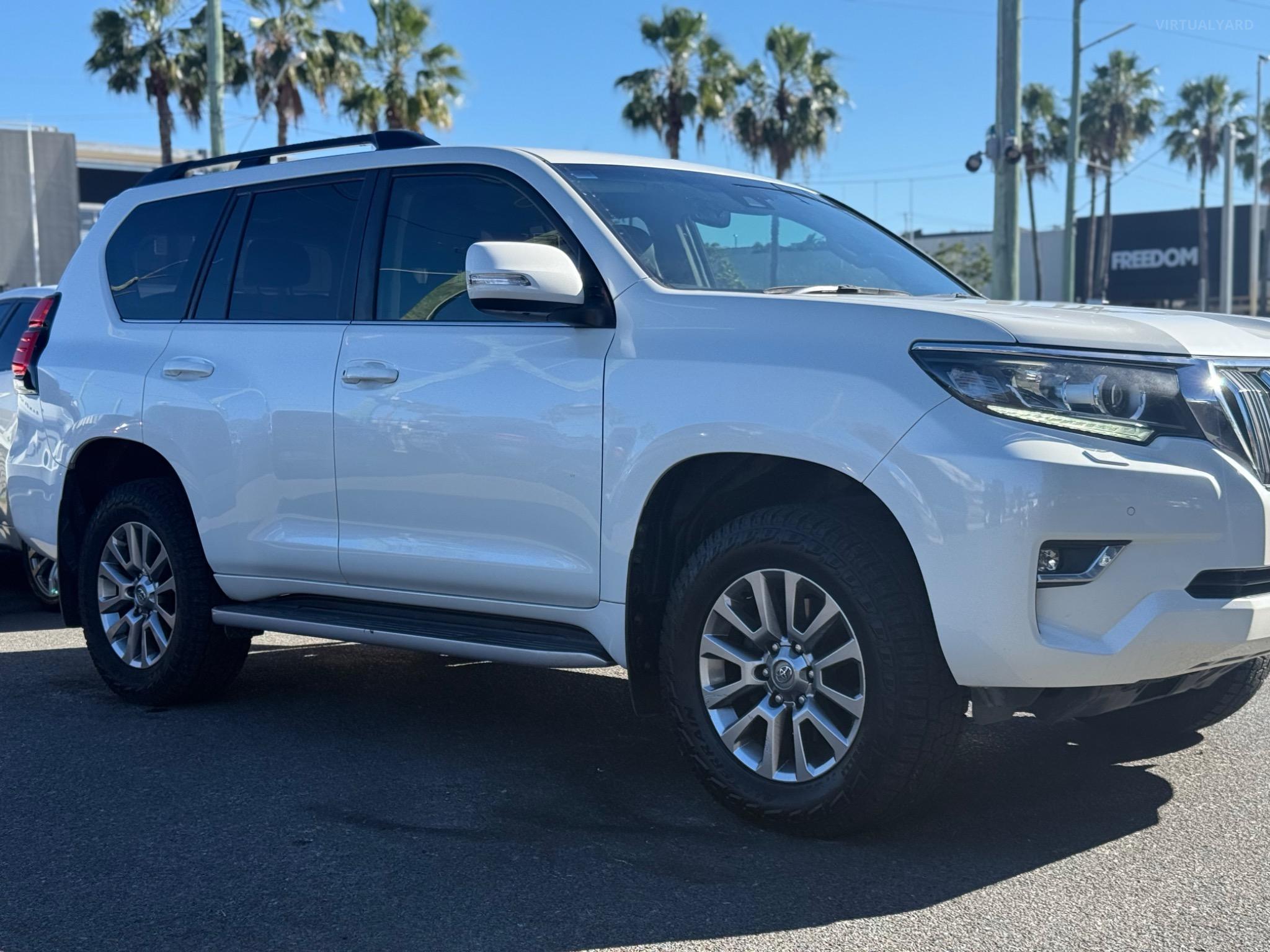 Toyota Landcruiser Prado