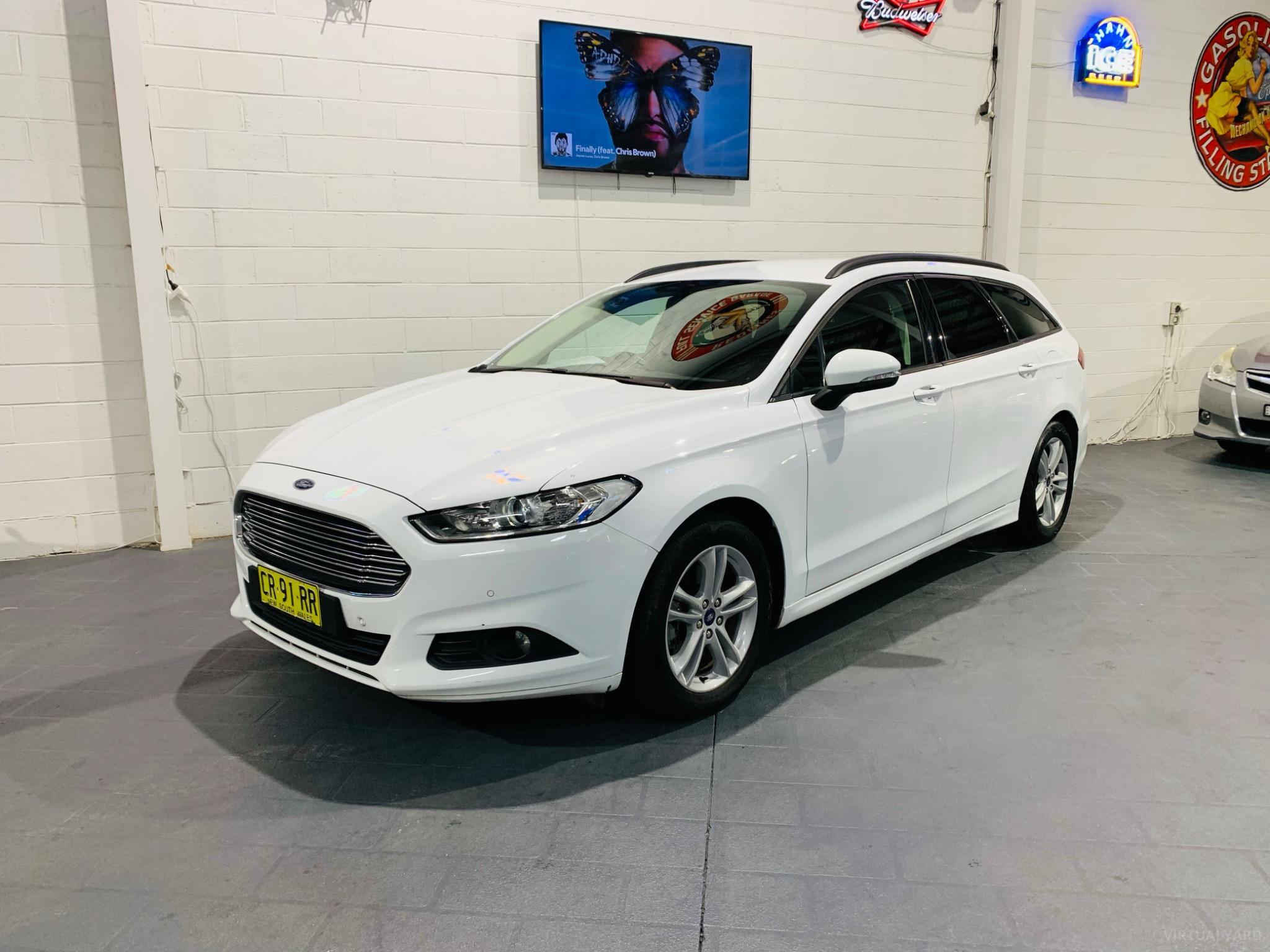 FORD MONDEO