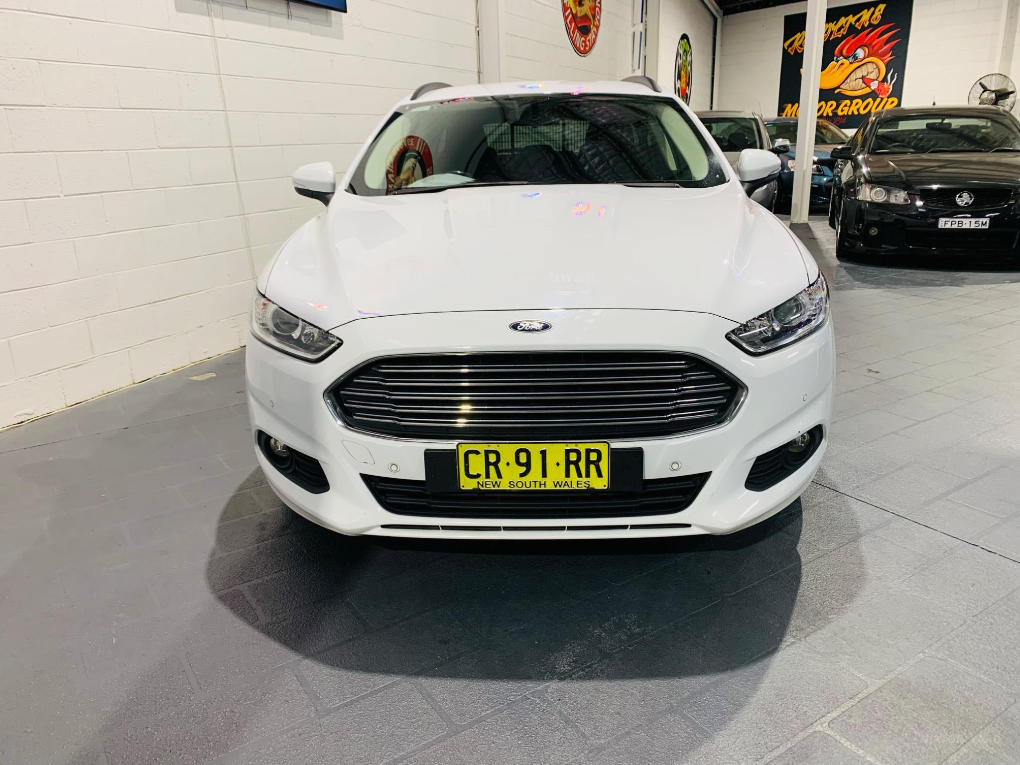 FORD MONDEO