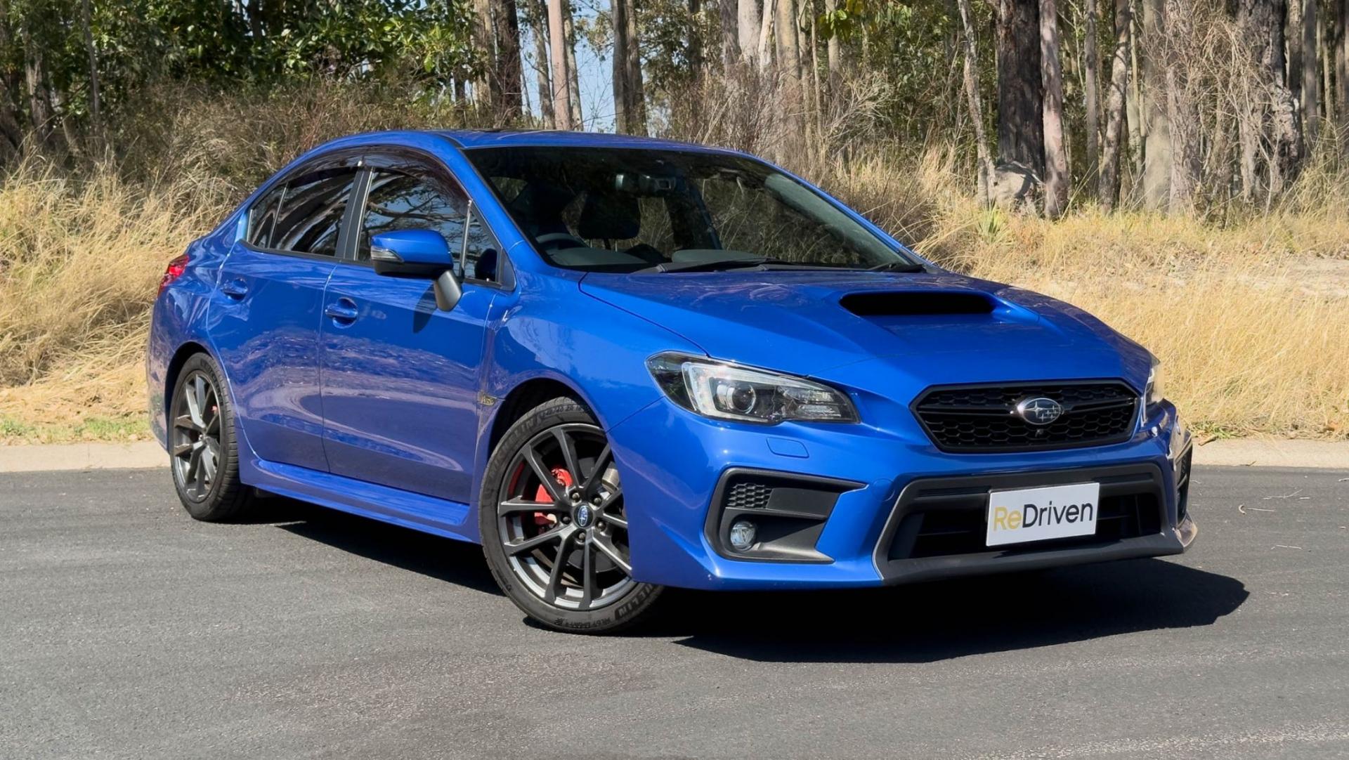 Used Subaru WRX (VA) review