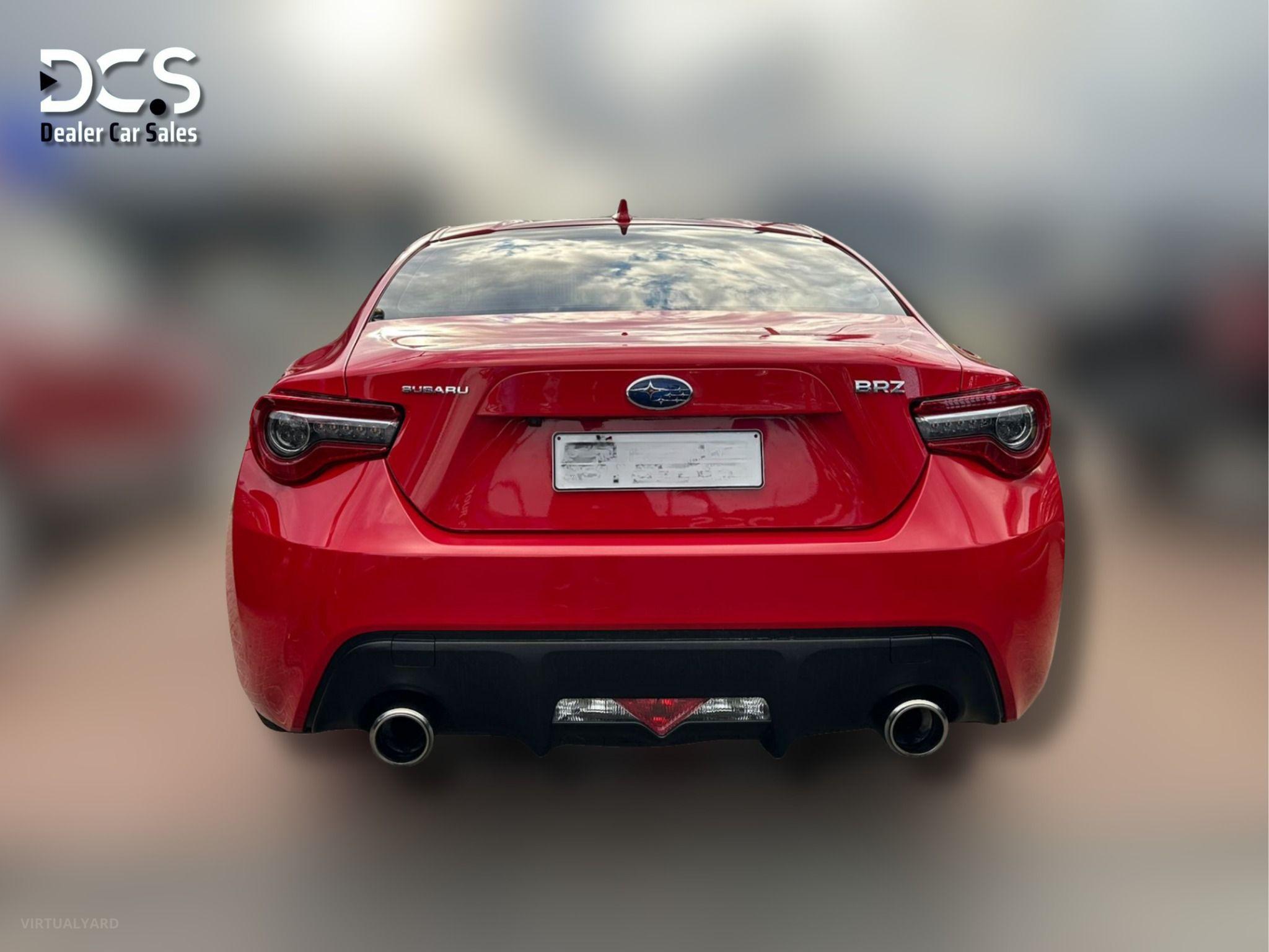 SUBARU BRZ