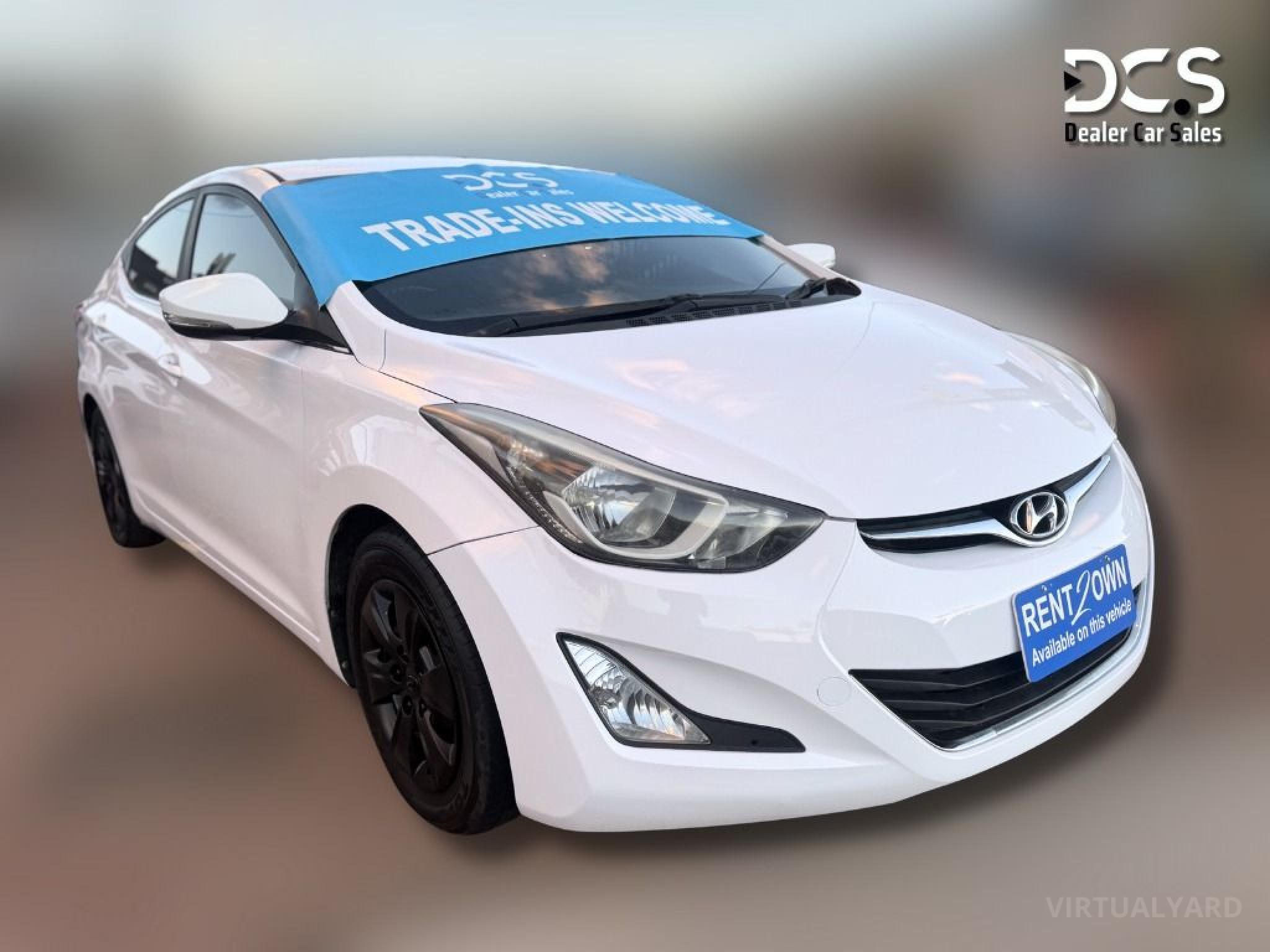 HYUNDAI Elantra MD3 Active 2013
